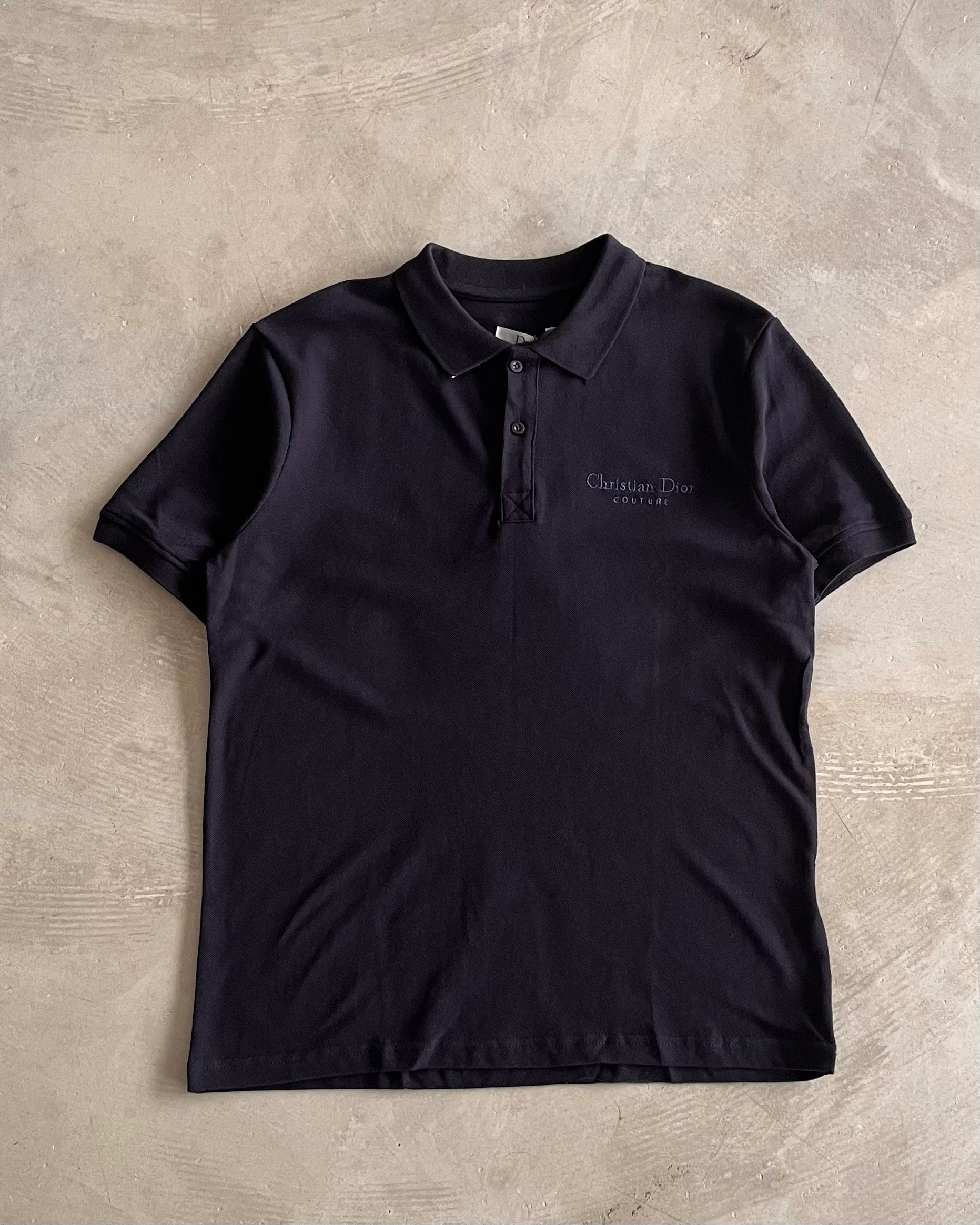 Logo Nakışlı Polo Yaka T-Shirt