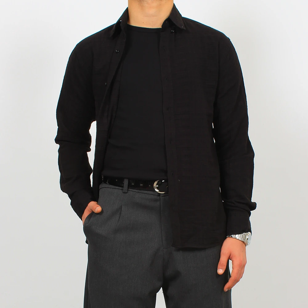 Etay Kumaş Regular Gömlek