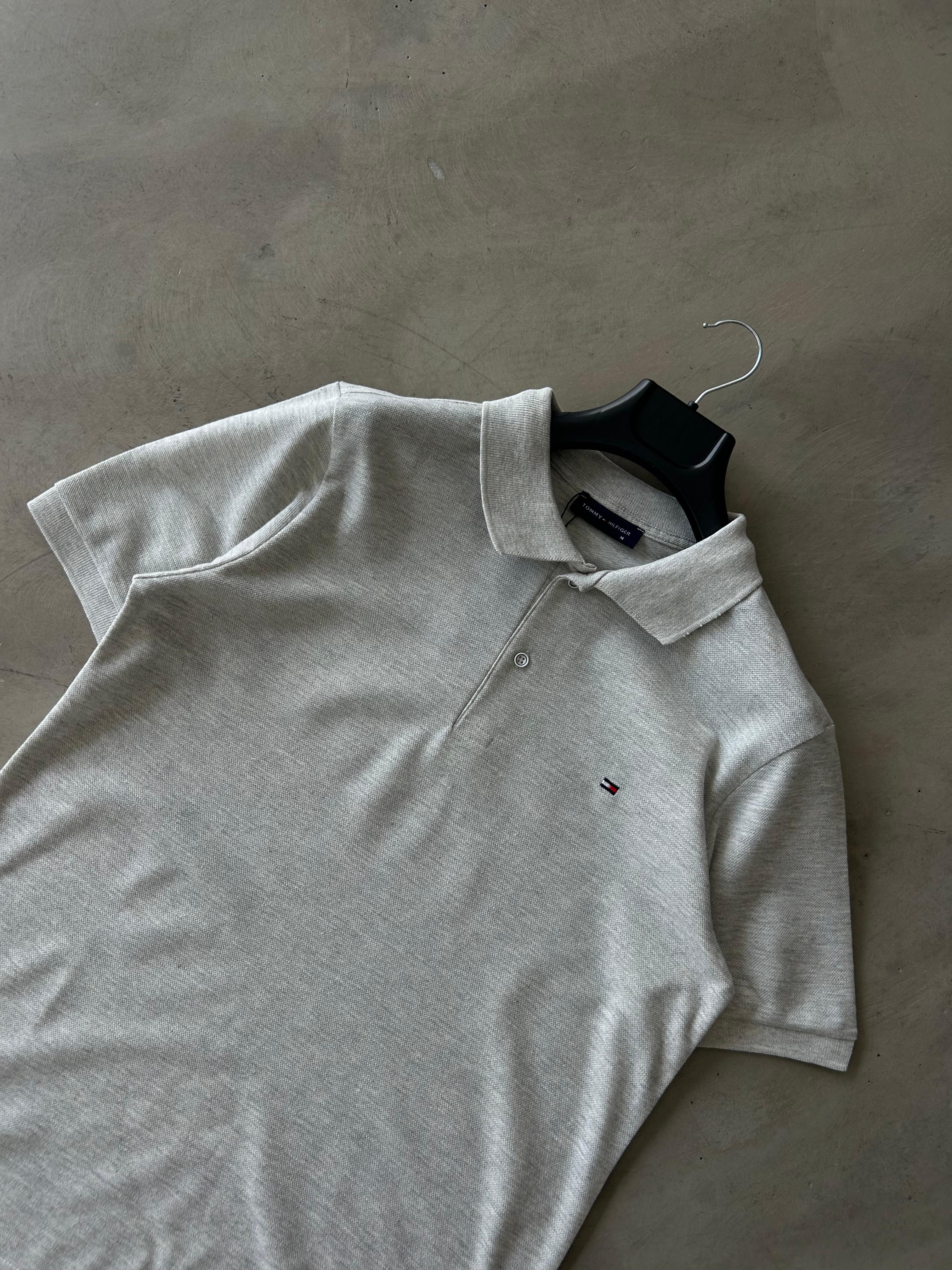 TMY Logo Nakışlı Polo Yaka Tee