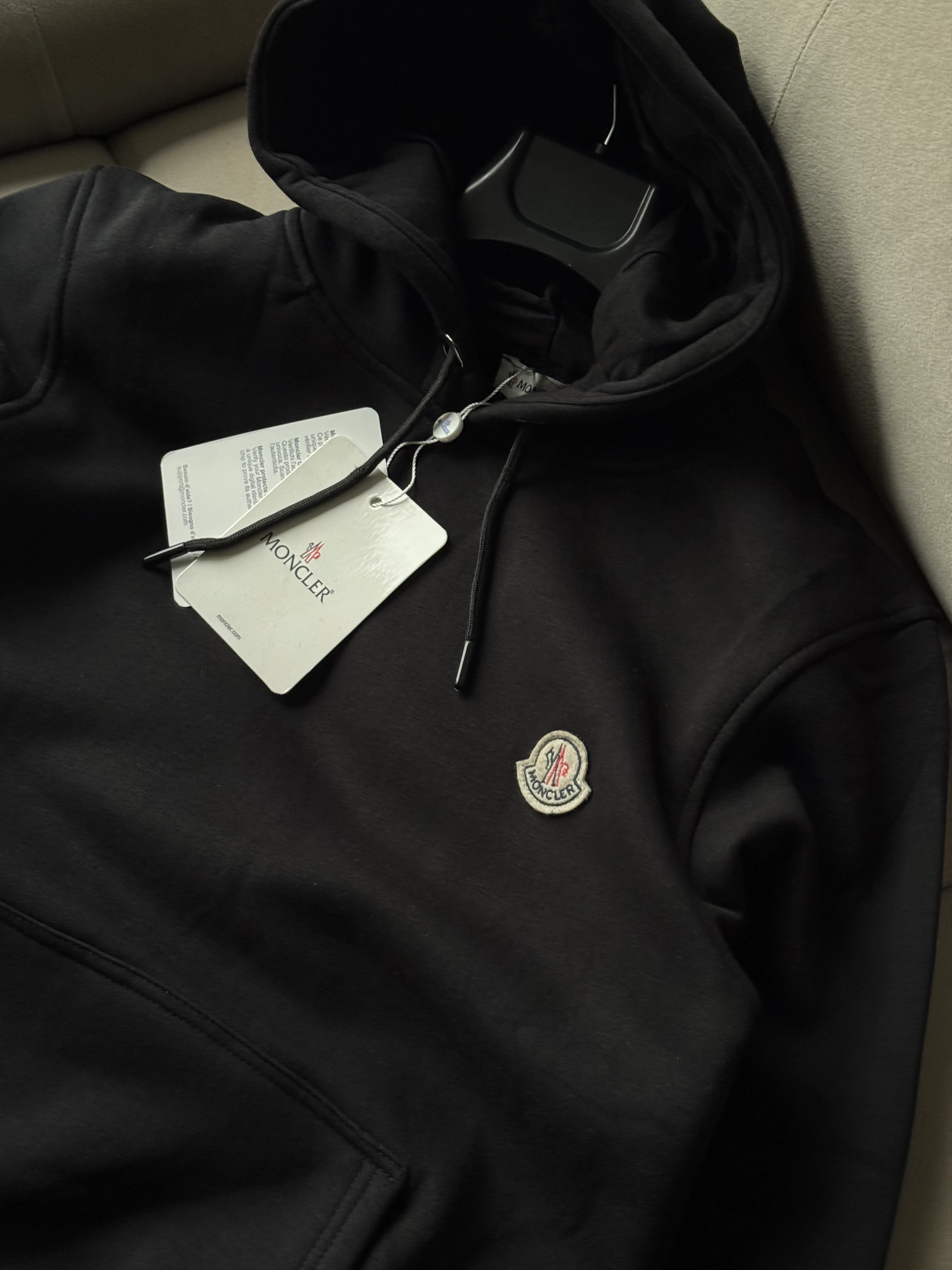 MNC Premium Logo Detaylı Sweatshirt