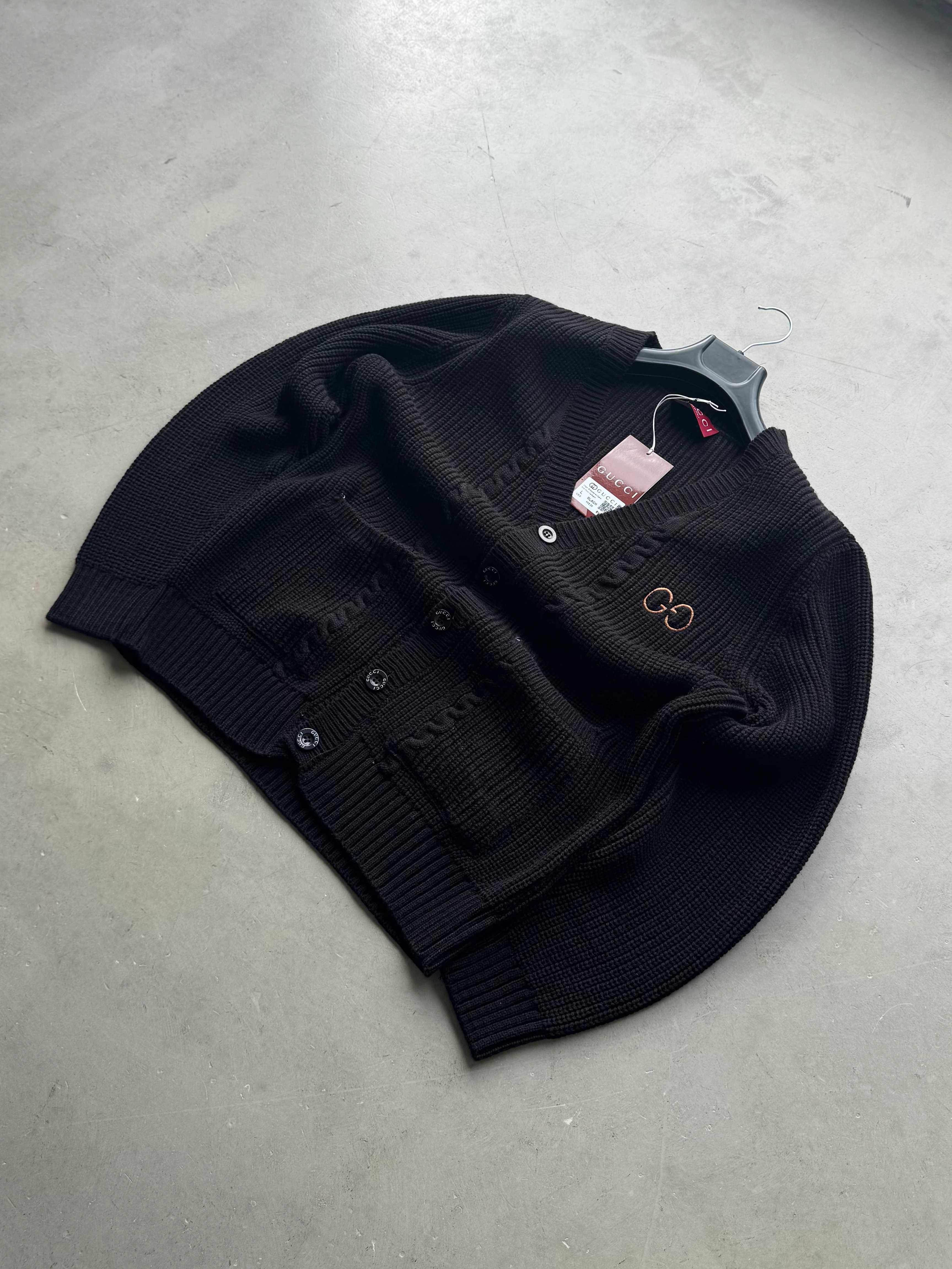 GCC Premium Düğmeli Triko