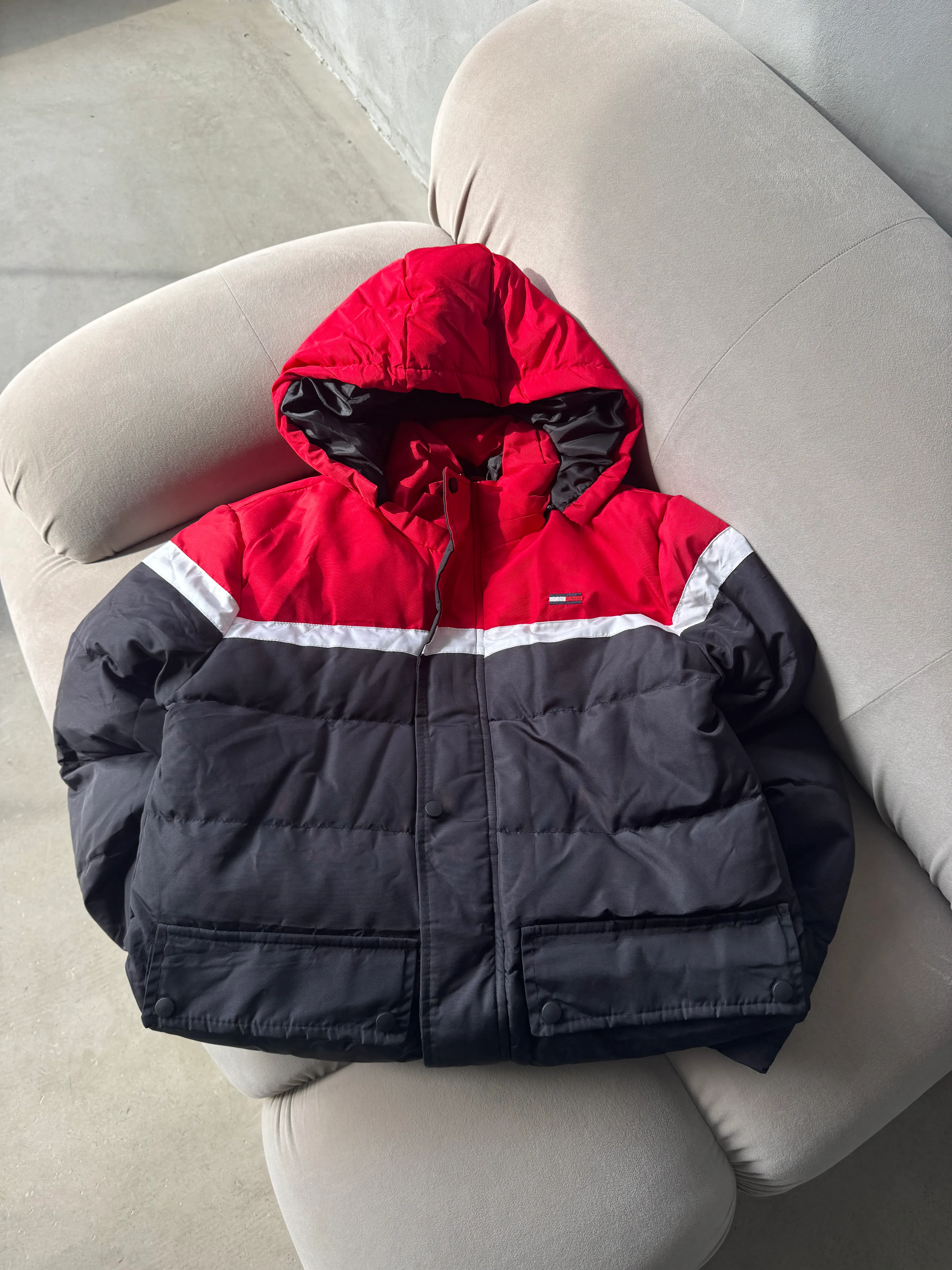 TMY Extra Premium Detaylı Mont - Siyah