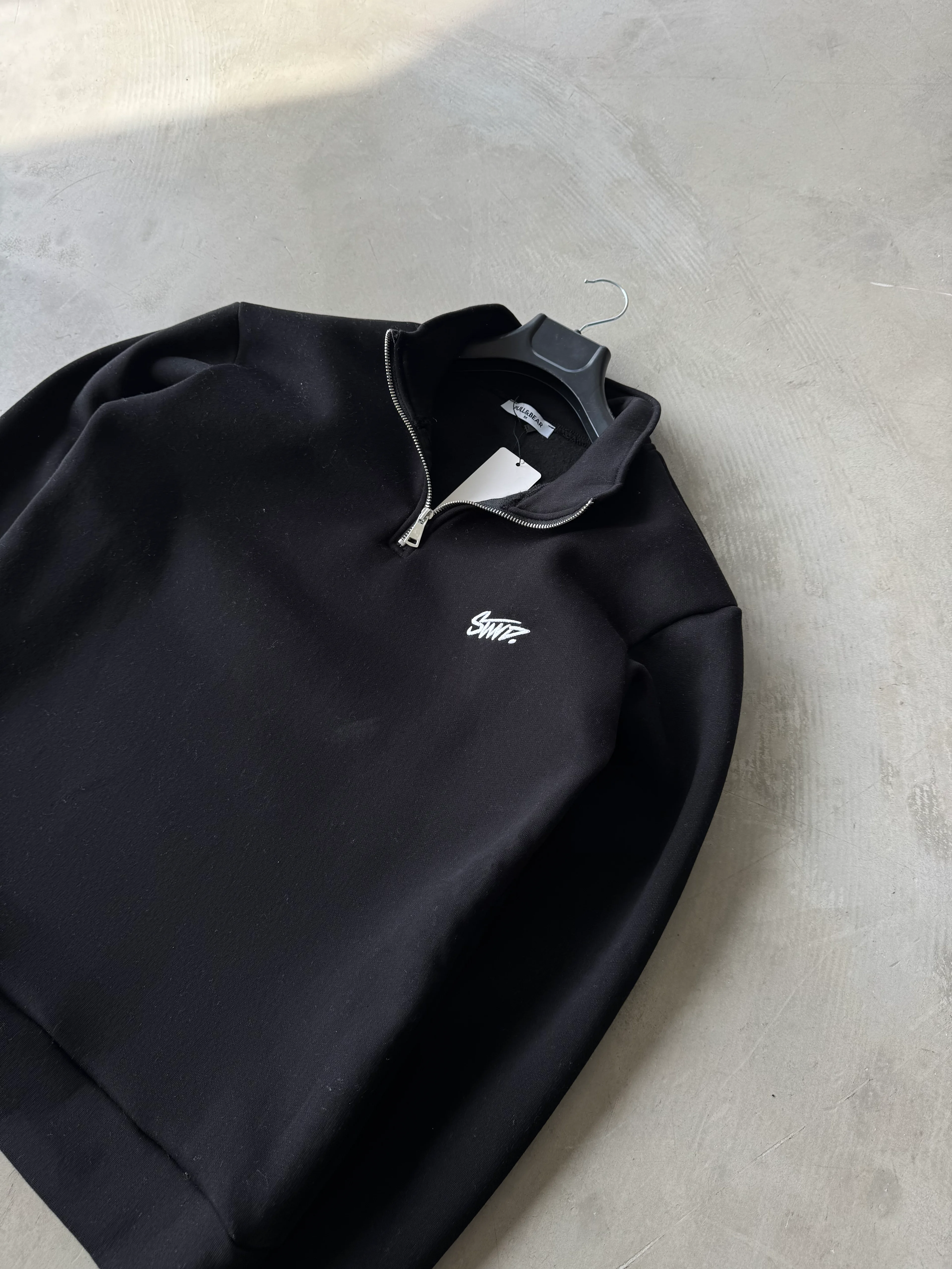 STWD Yarım Fermuarlı Sweatshirt