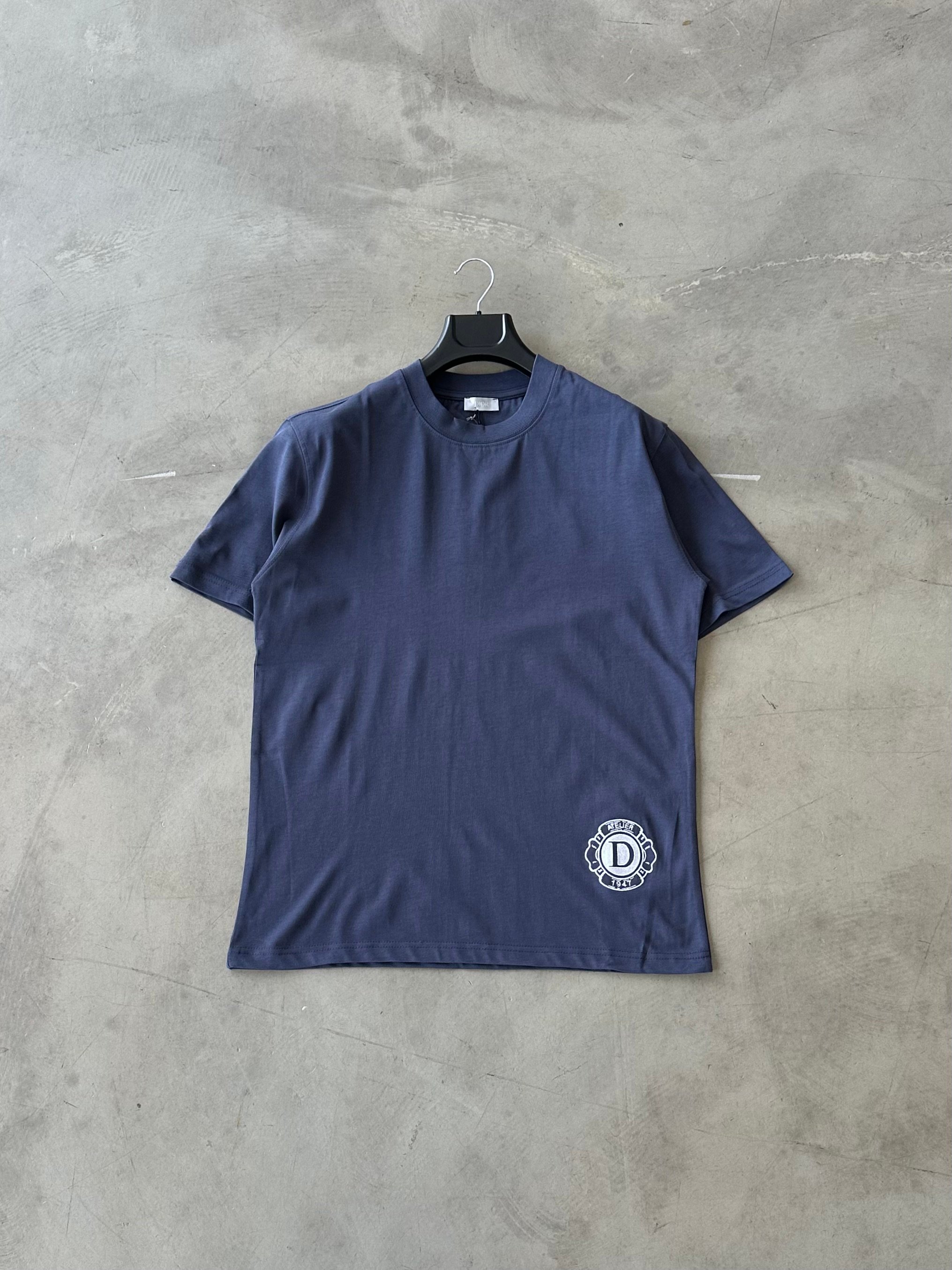CD Premium Baskılı Tshirt - Beyaz