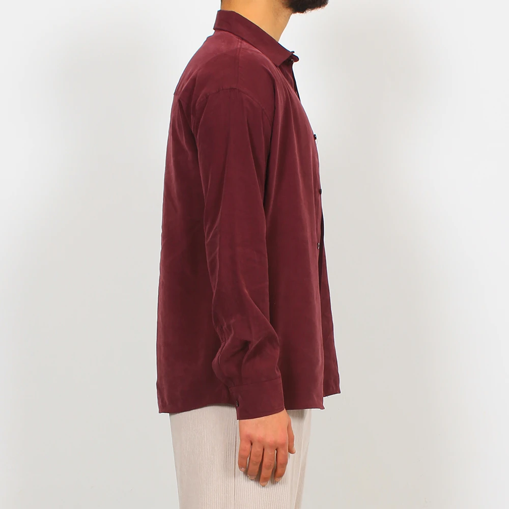 Modal Kumaş Oversize Gömlek