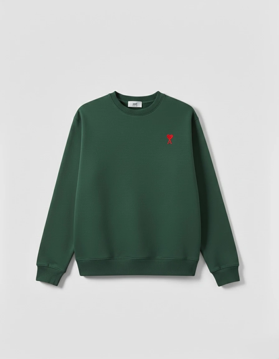 AP Premium Logo Detaylı Sweatshirt