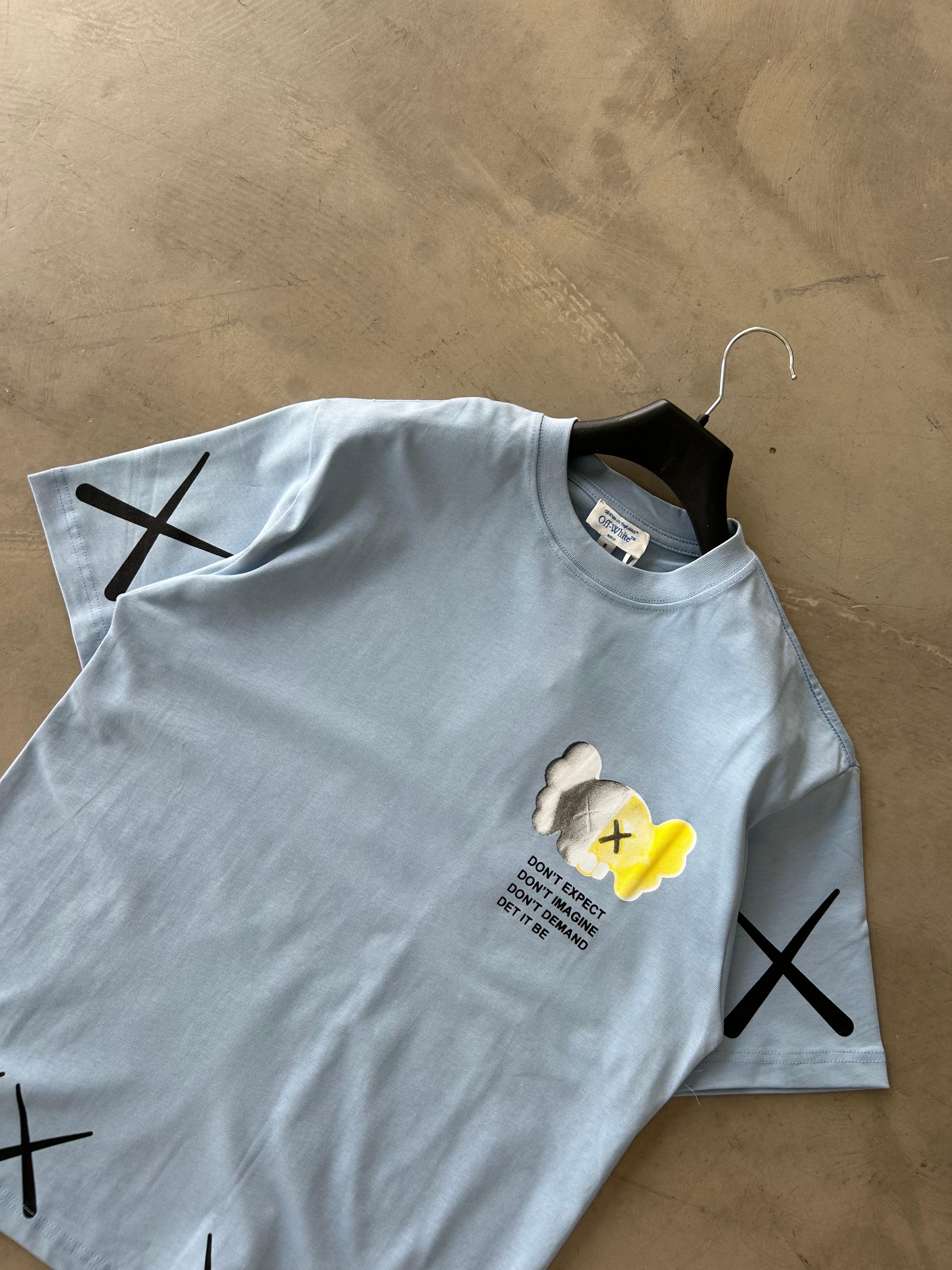 OW Baskılı Premium Basic Tshirt