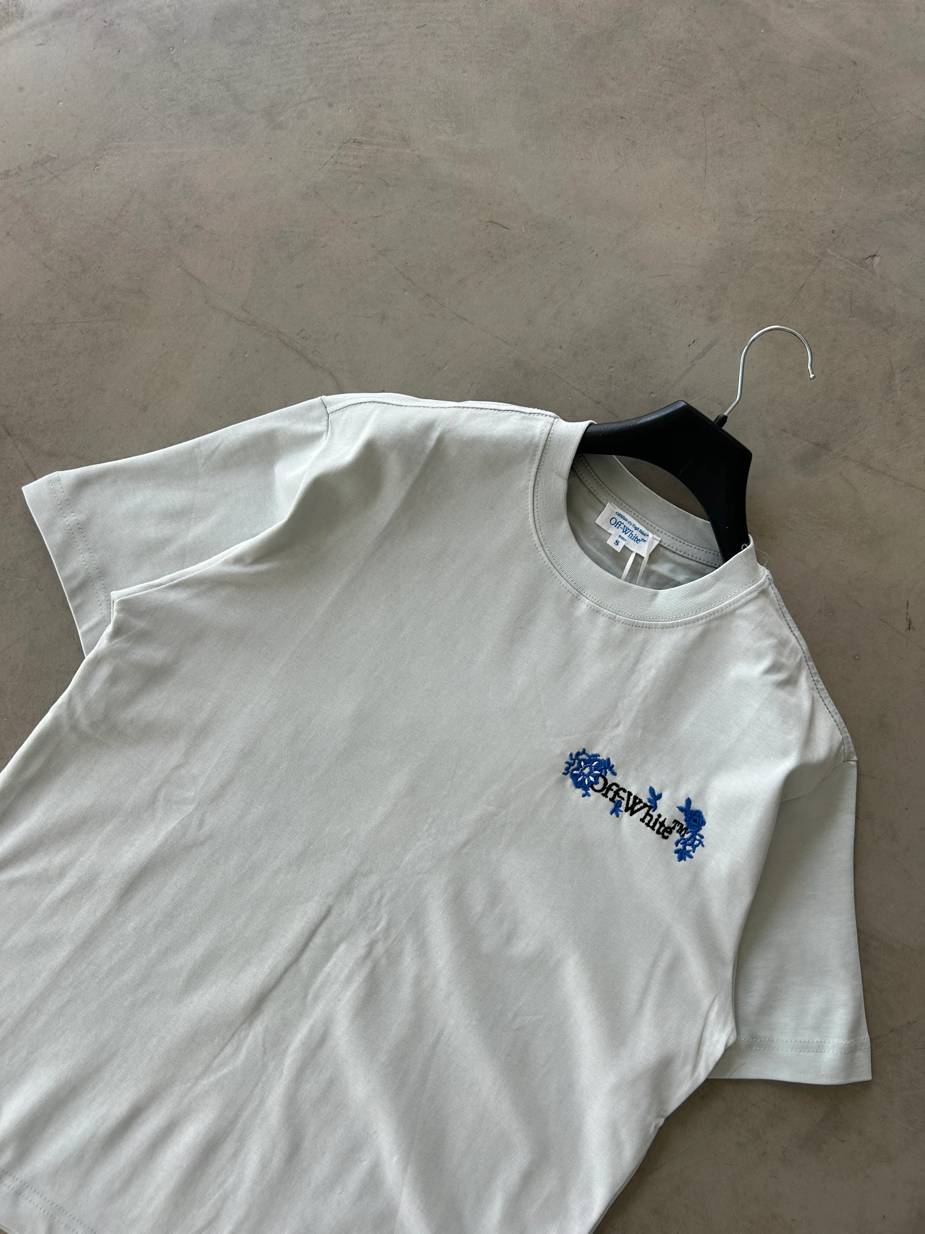 OW Nakışlı Premium Basic Tshirt