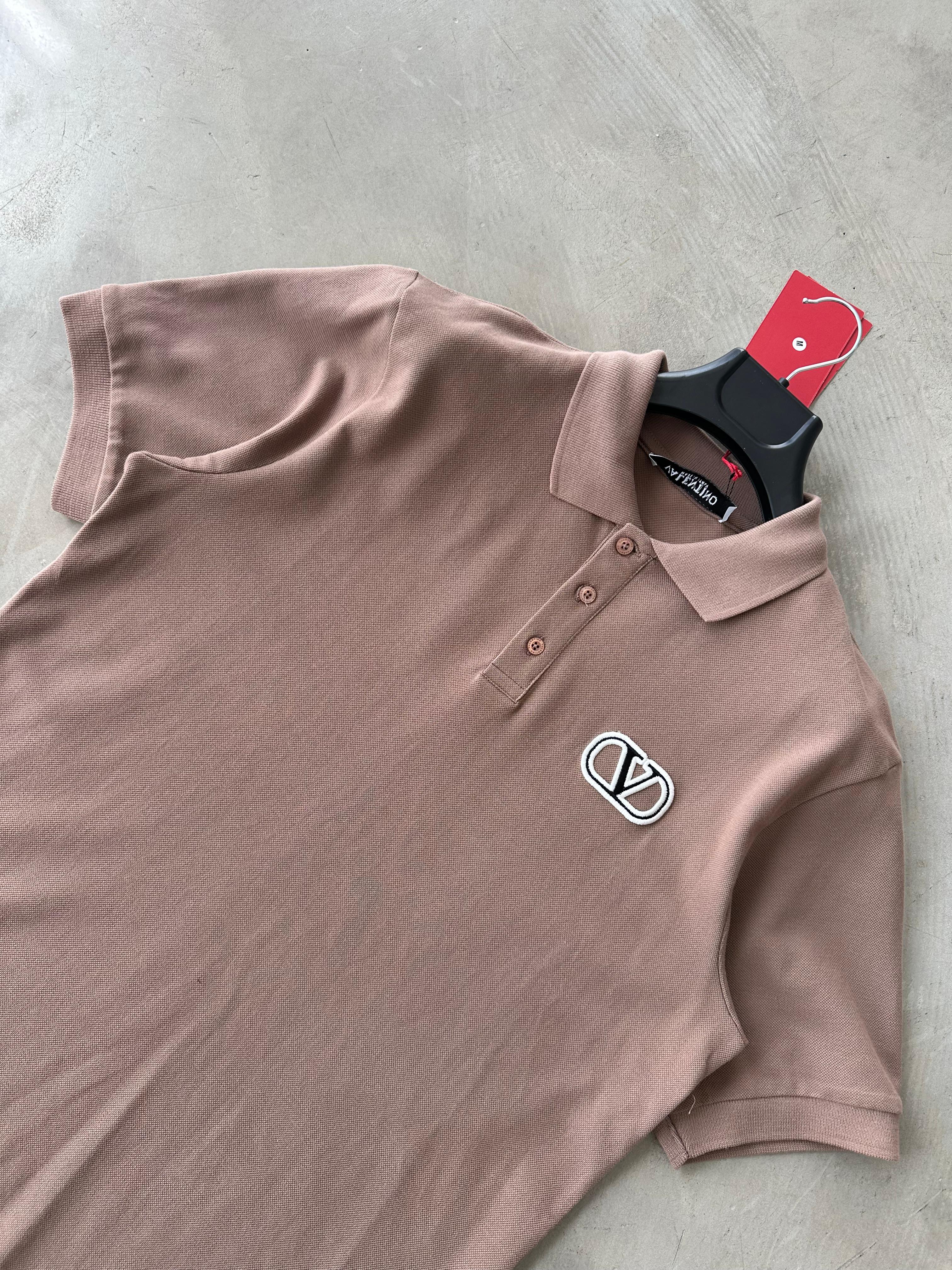 VLNT Premium Nakışlı Polo Yaka Tee