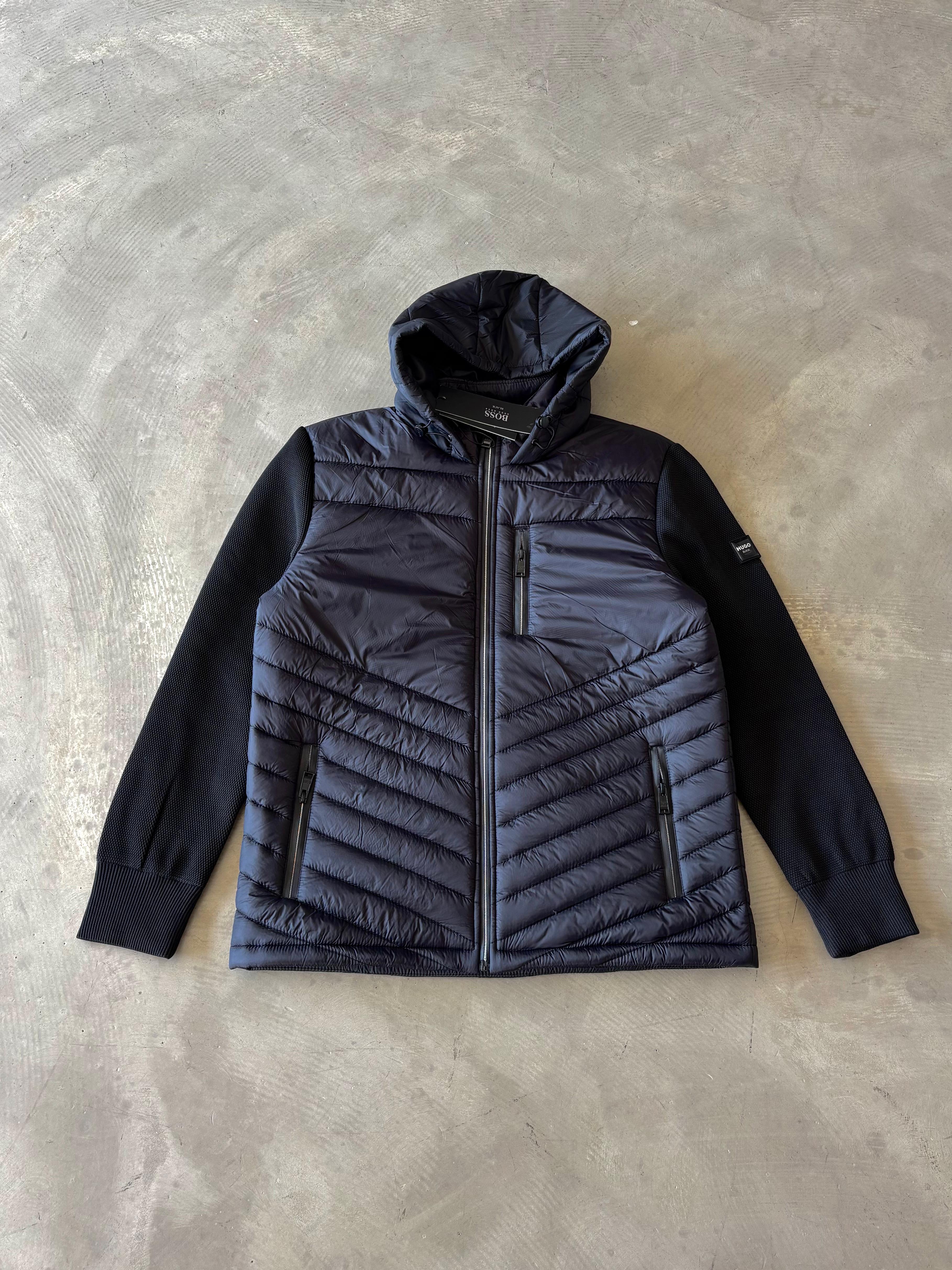 HGBOSS Premium Kol Detaylı Mont