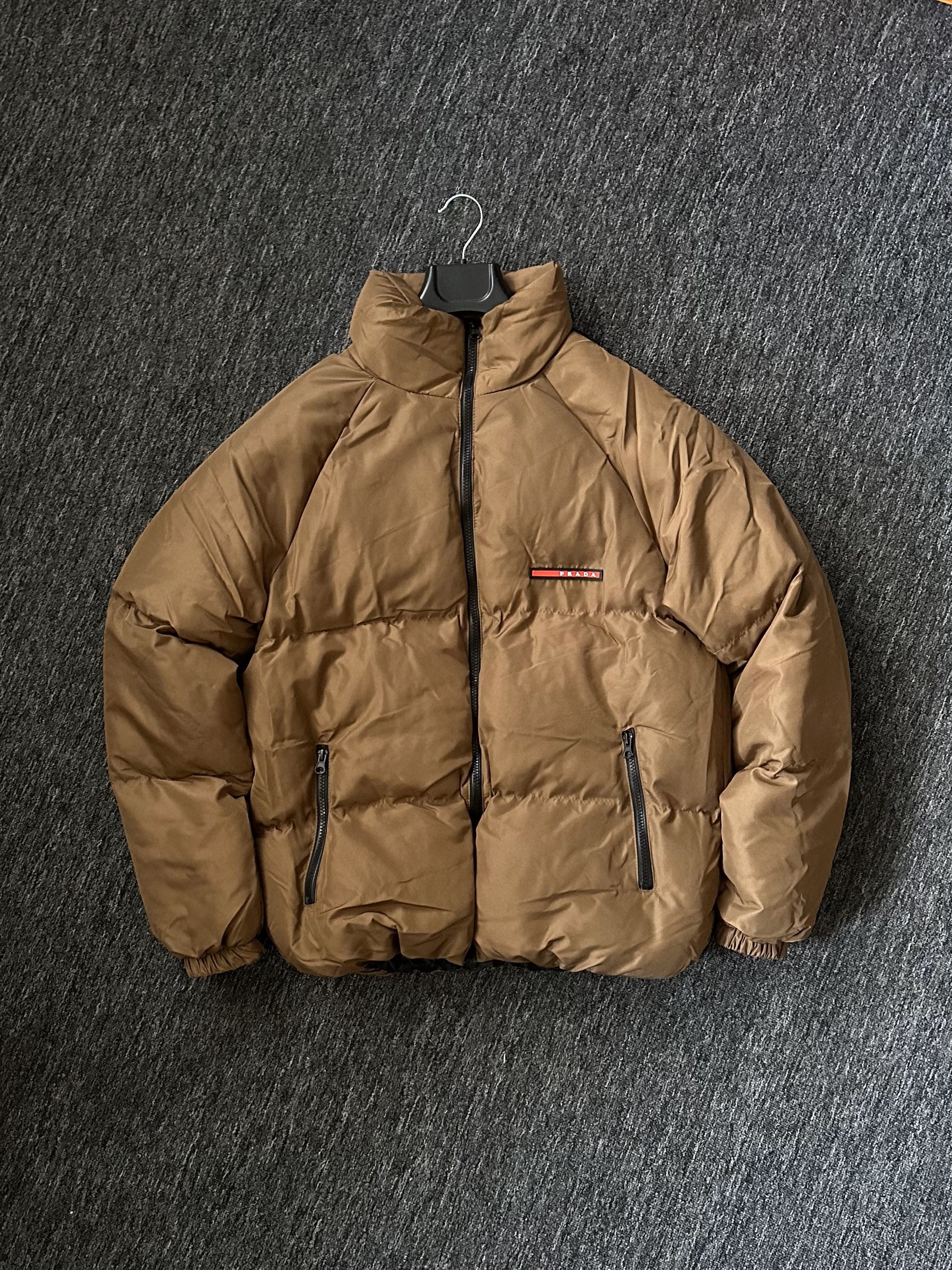 Premium Puffer Mont - Yeşil