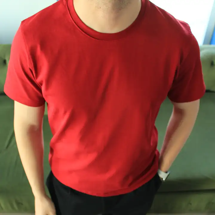 36 Regular Fit Tshirt  - Kırmızı