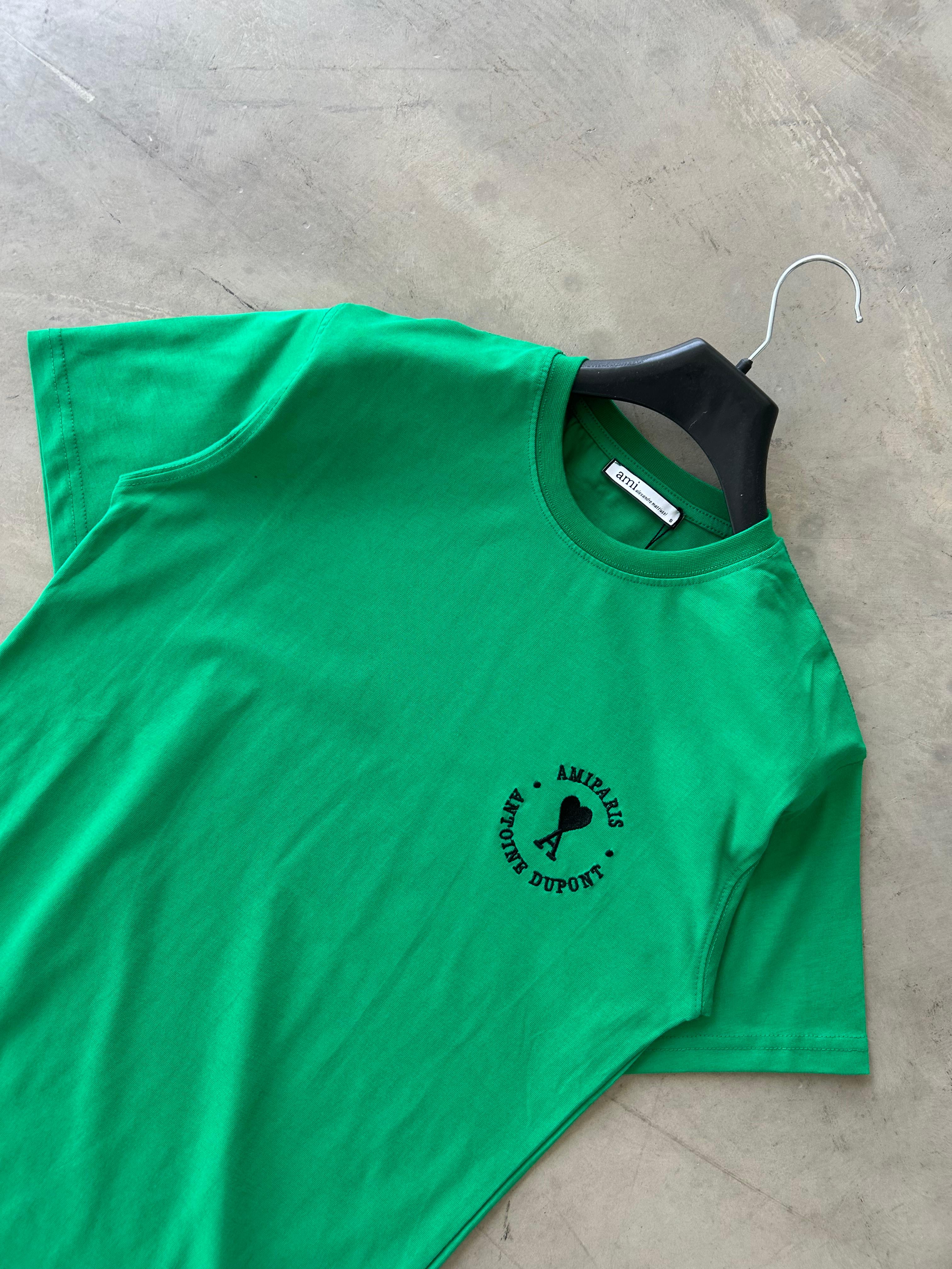 A. Paris Nakışlı Premium Basic Tshirt