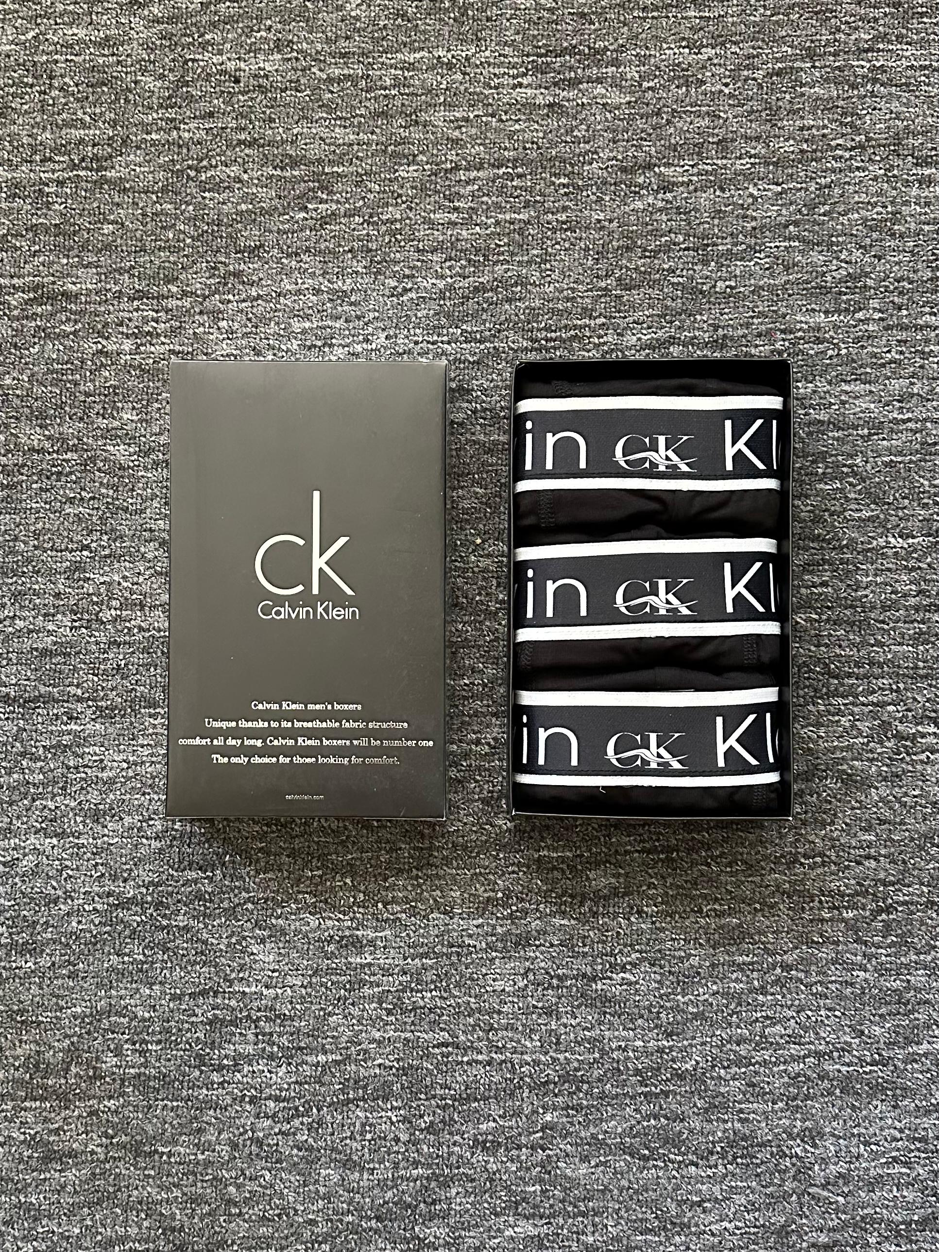 CK Premium 3'lü Boxer