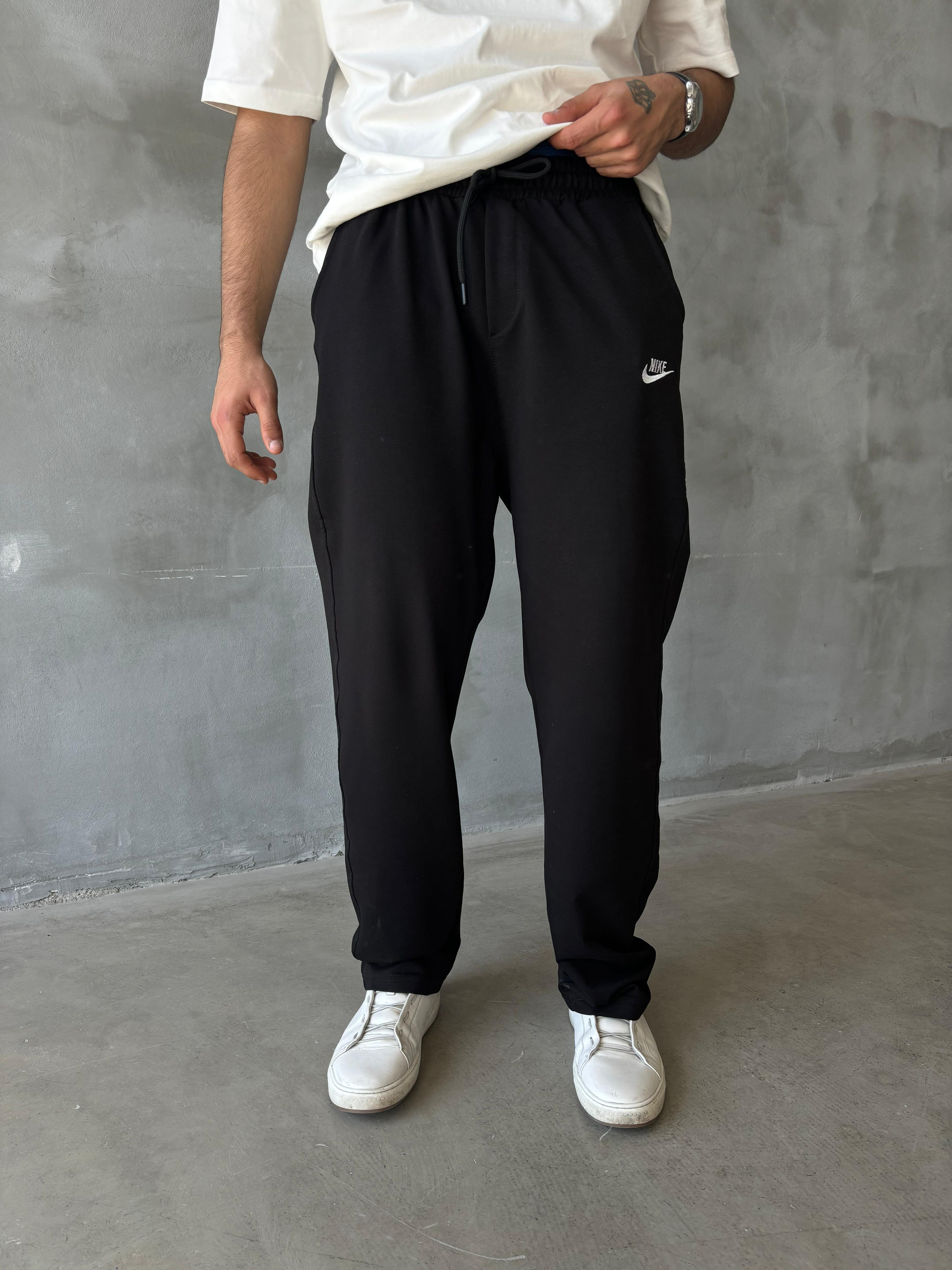 NK Nakışlı Baggy Fit Eşofman 