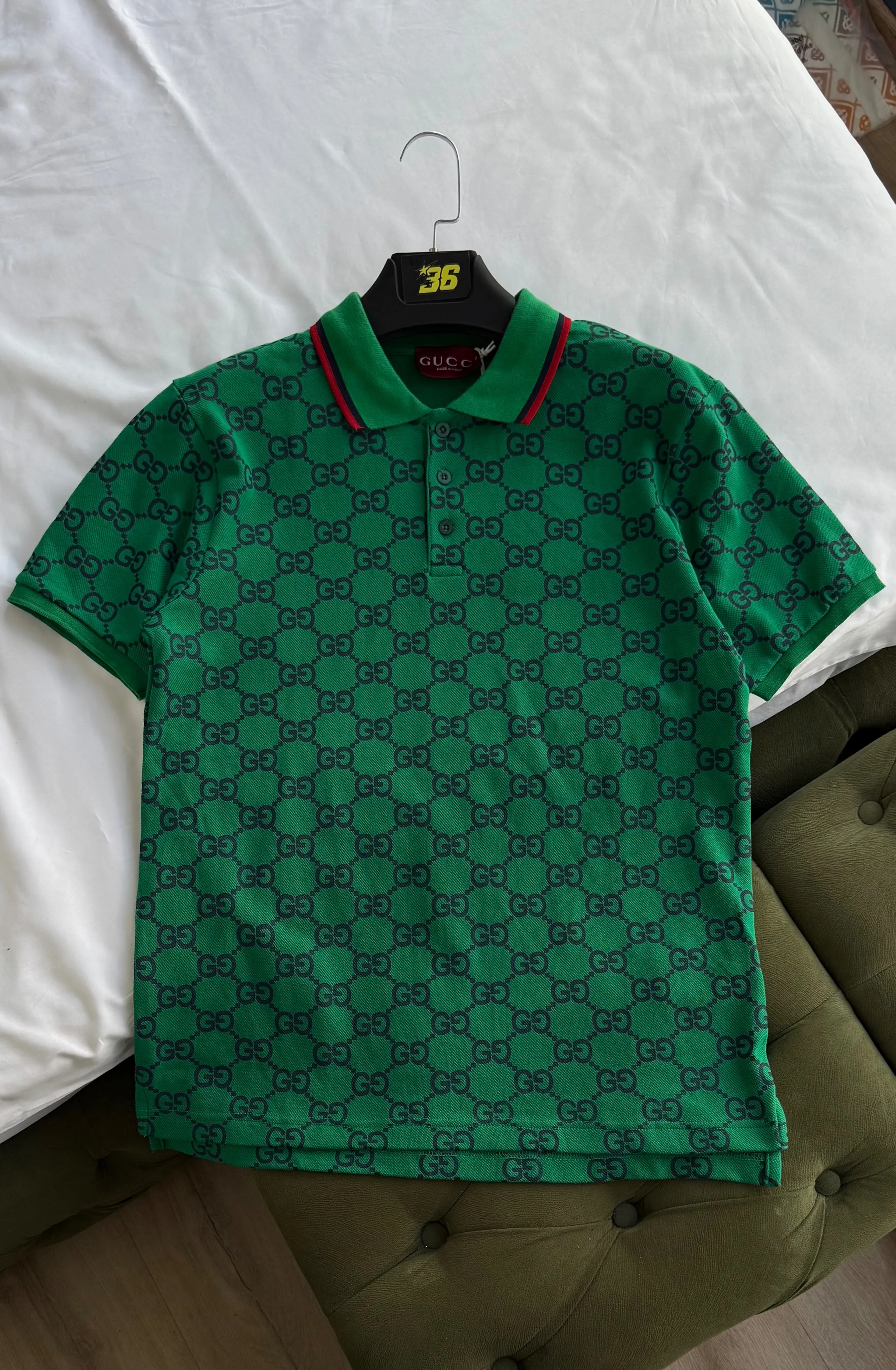 Full Logo Detaylı  T-Shirt