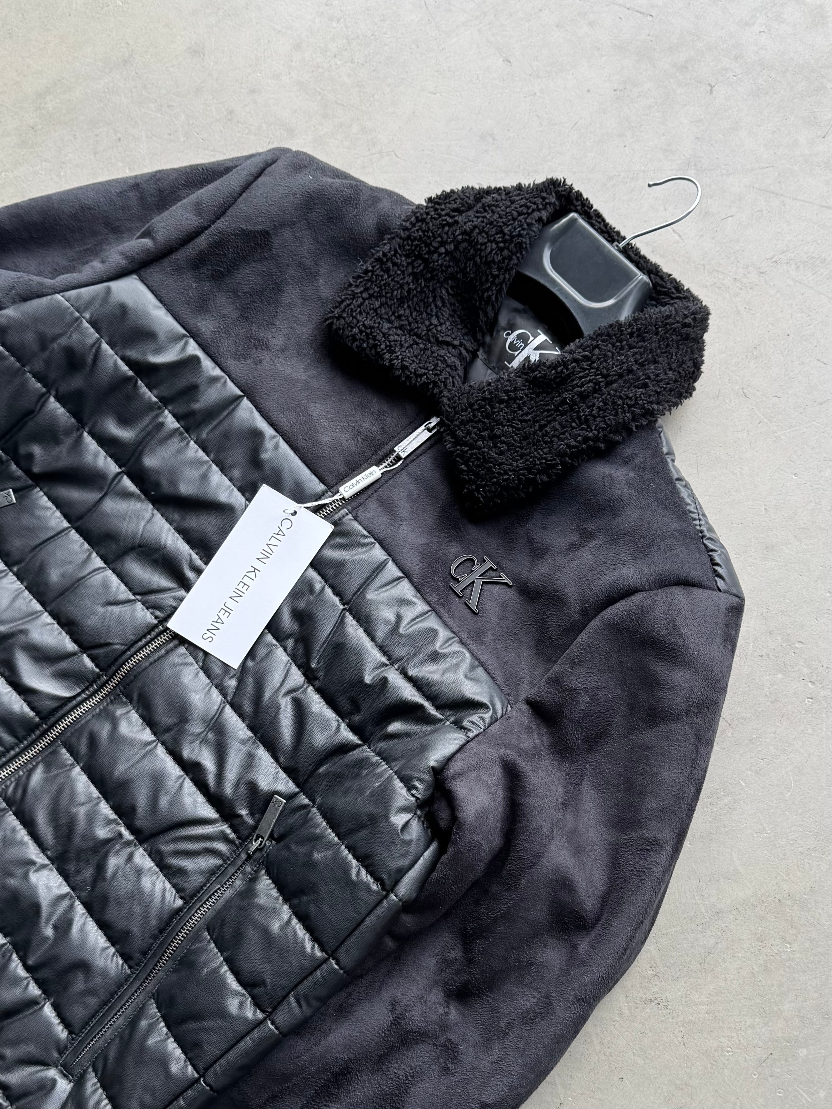 CK Premium Kürk Detaylı Mont