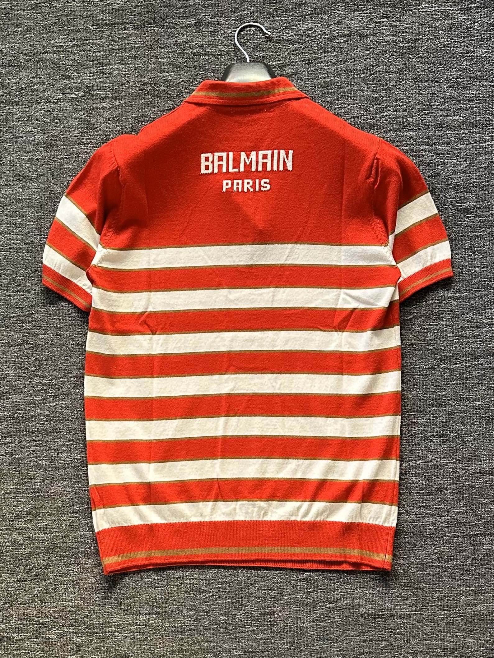 Çizgili Premium Polo Yaka Tee