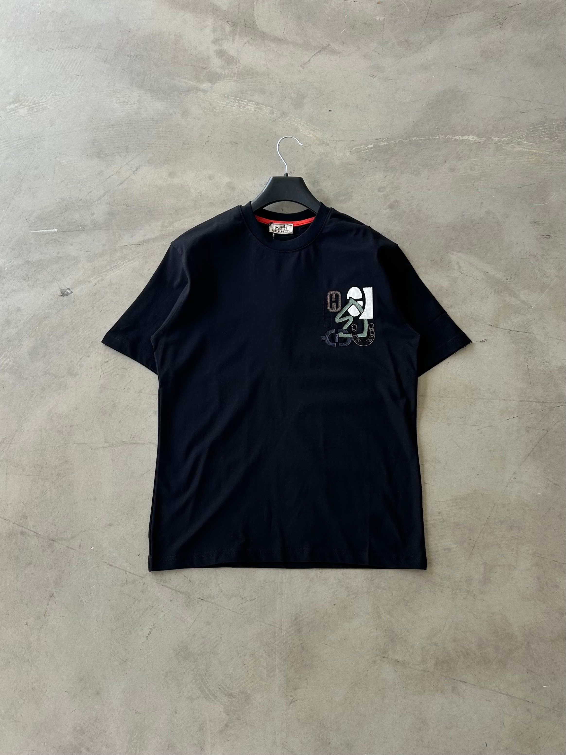 HM Nakışlı Premium Basic Tshirt