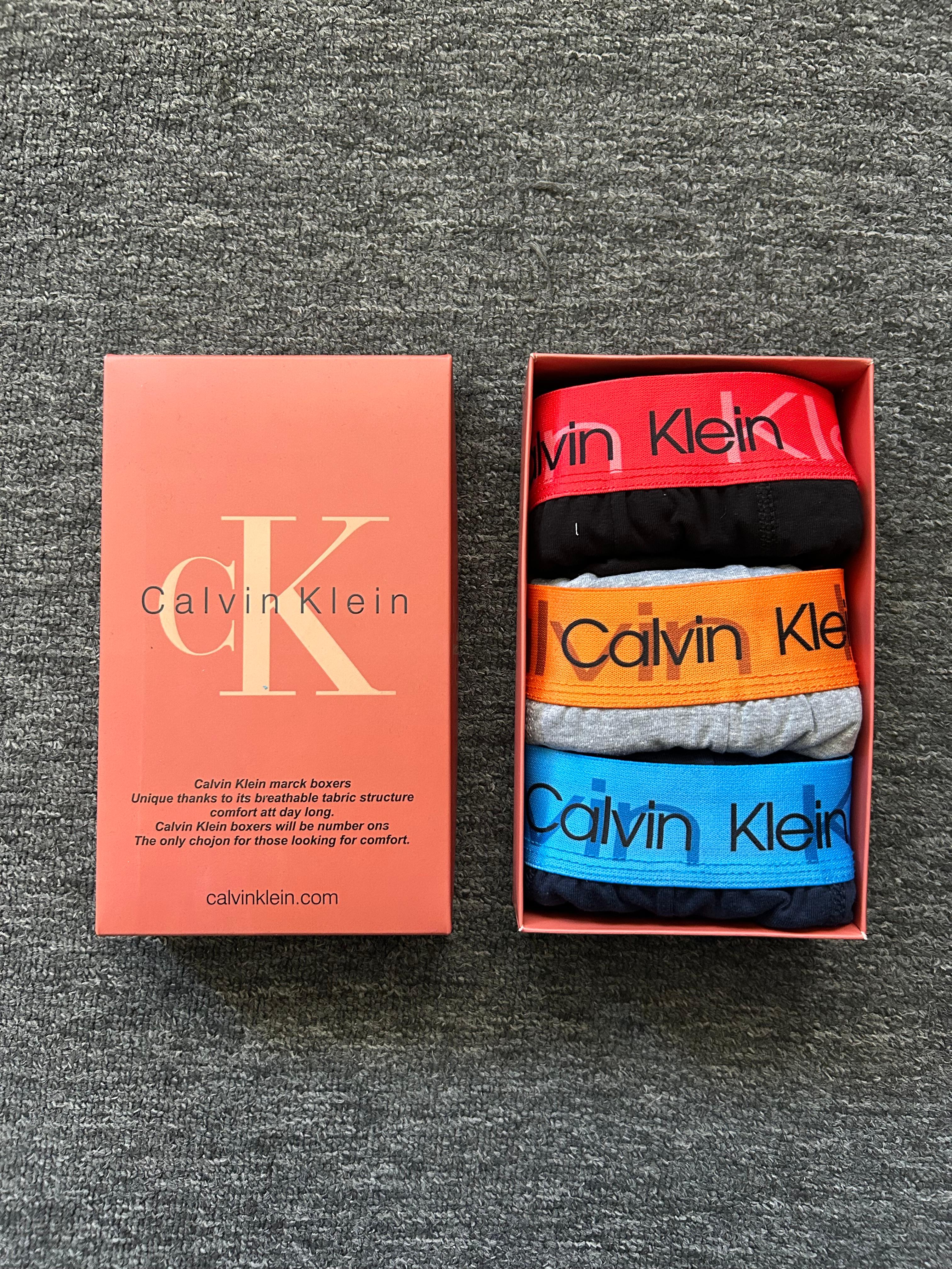 CK Detaylı Premium 3'lü Boxer - 2