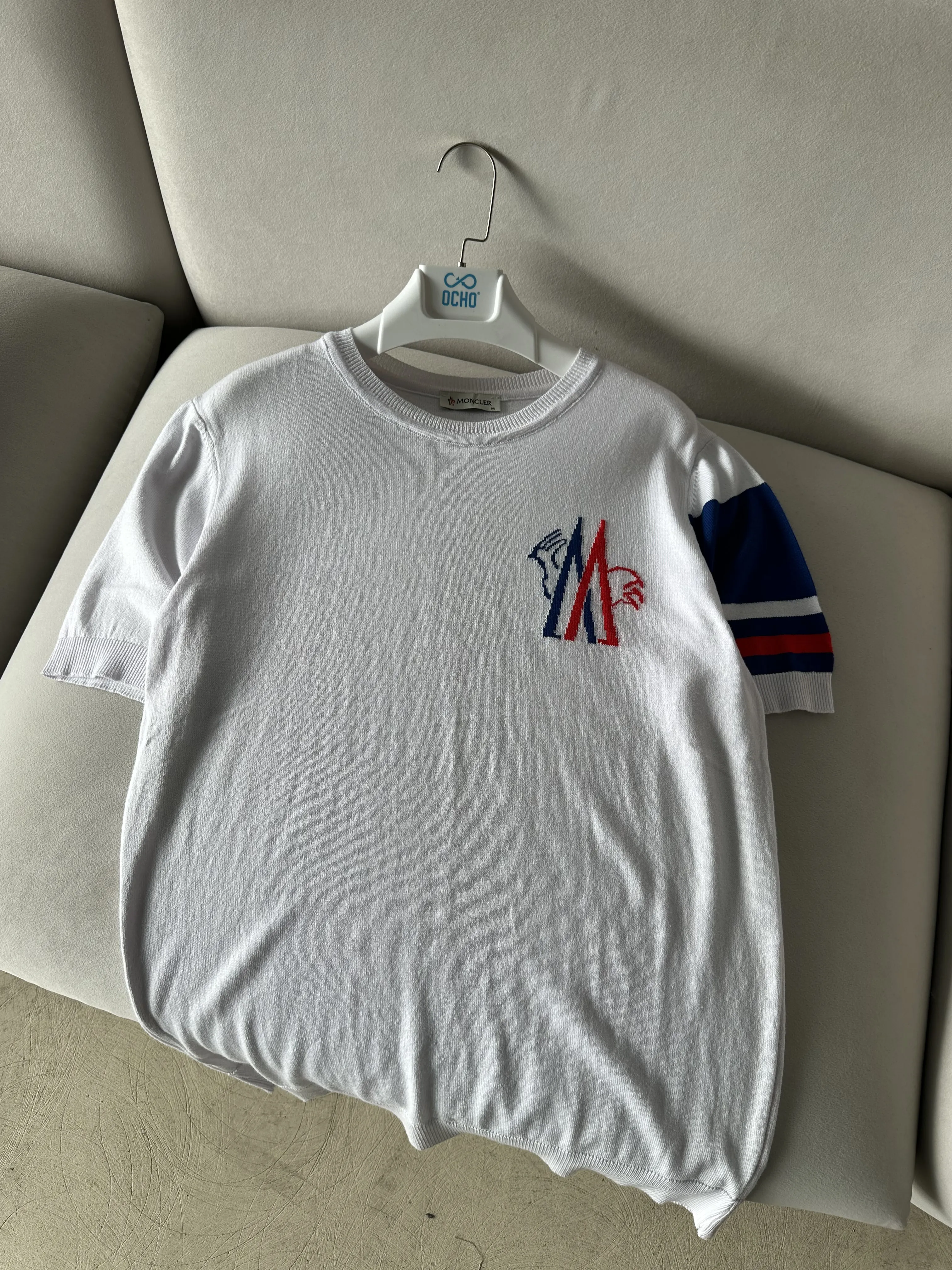 Kol Detaylı Triko Tshirt