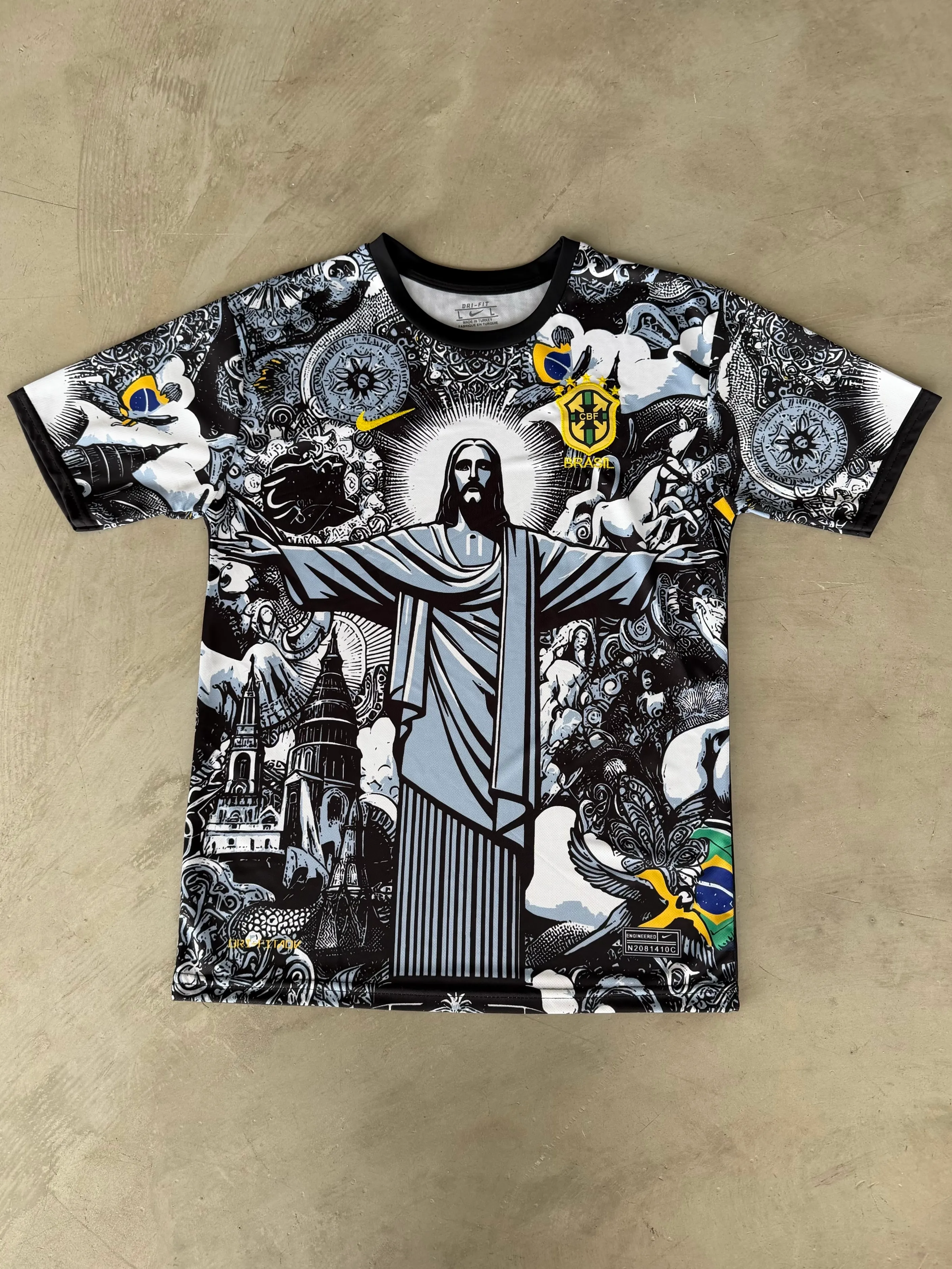 NK X BRA Premium Nakışlı Forma