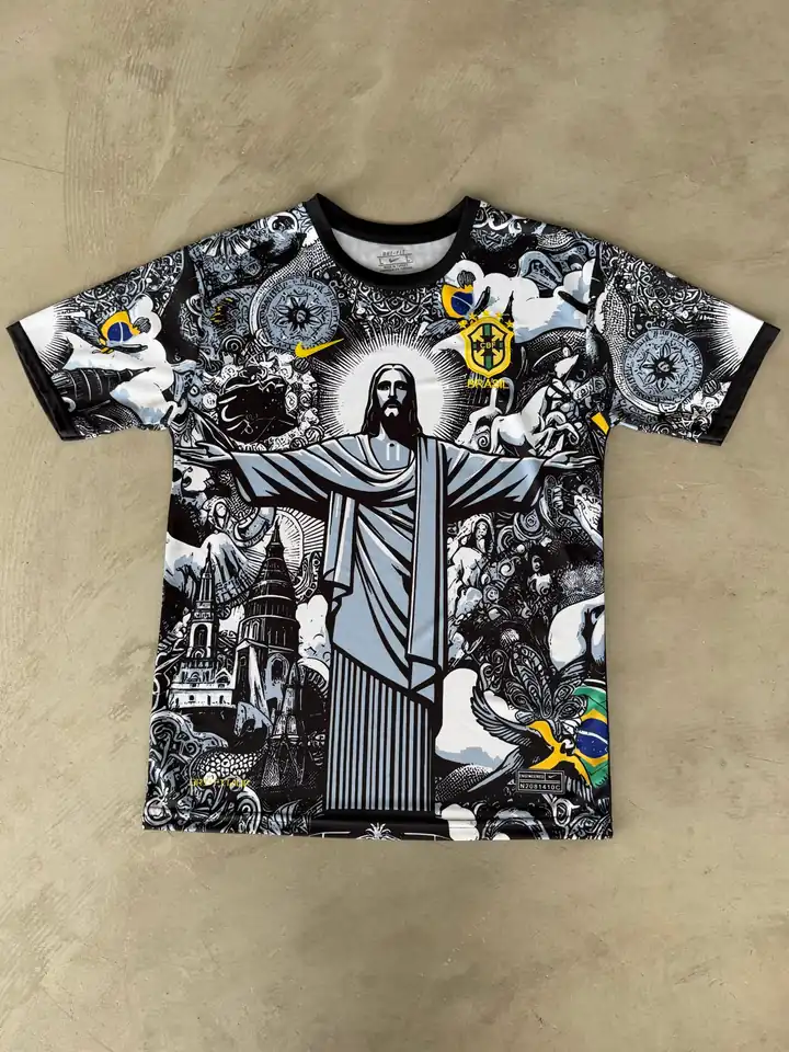 NK X BRA Premium Nakışlı Forma