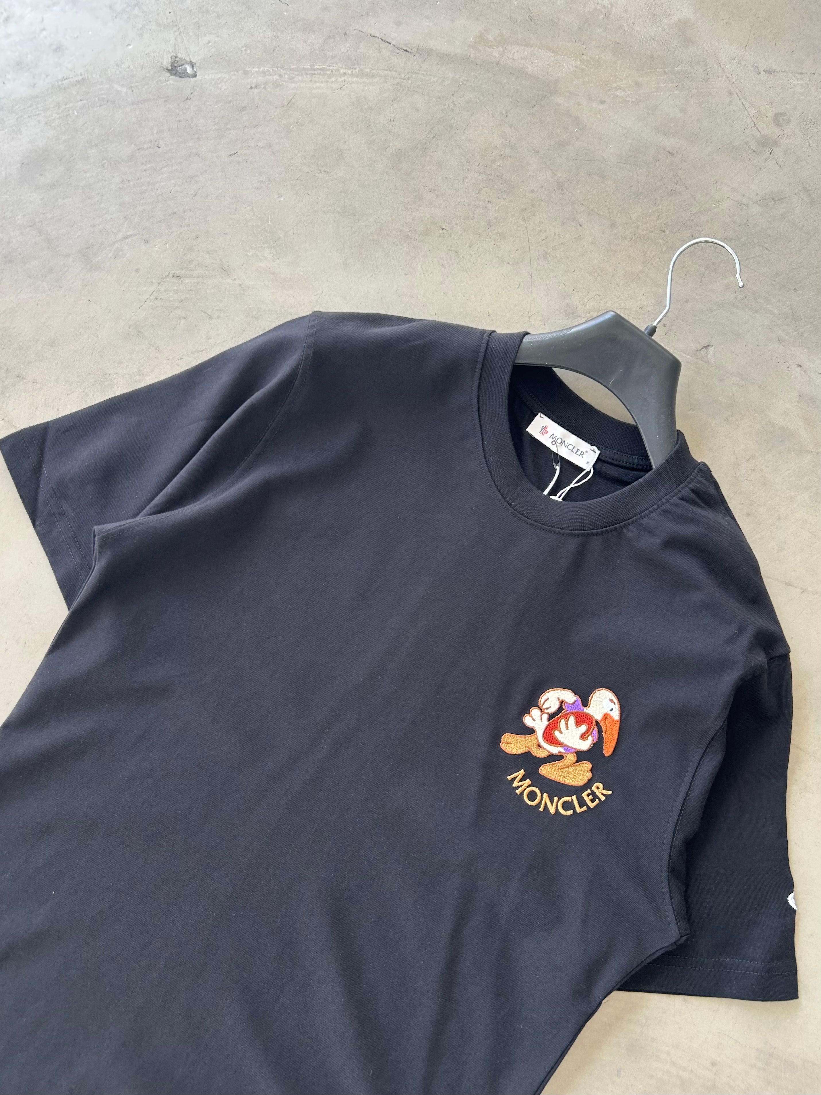 MNC Nakışlı Premium Basic Tshirt