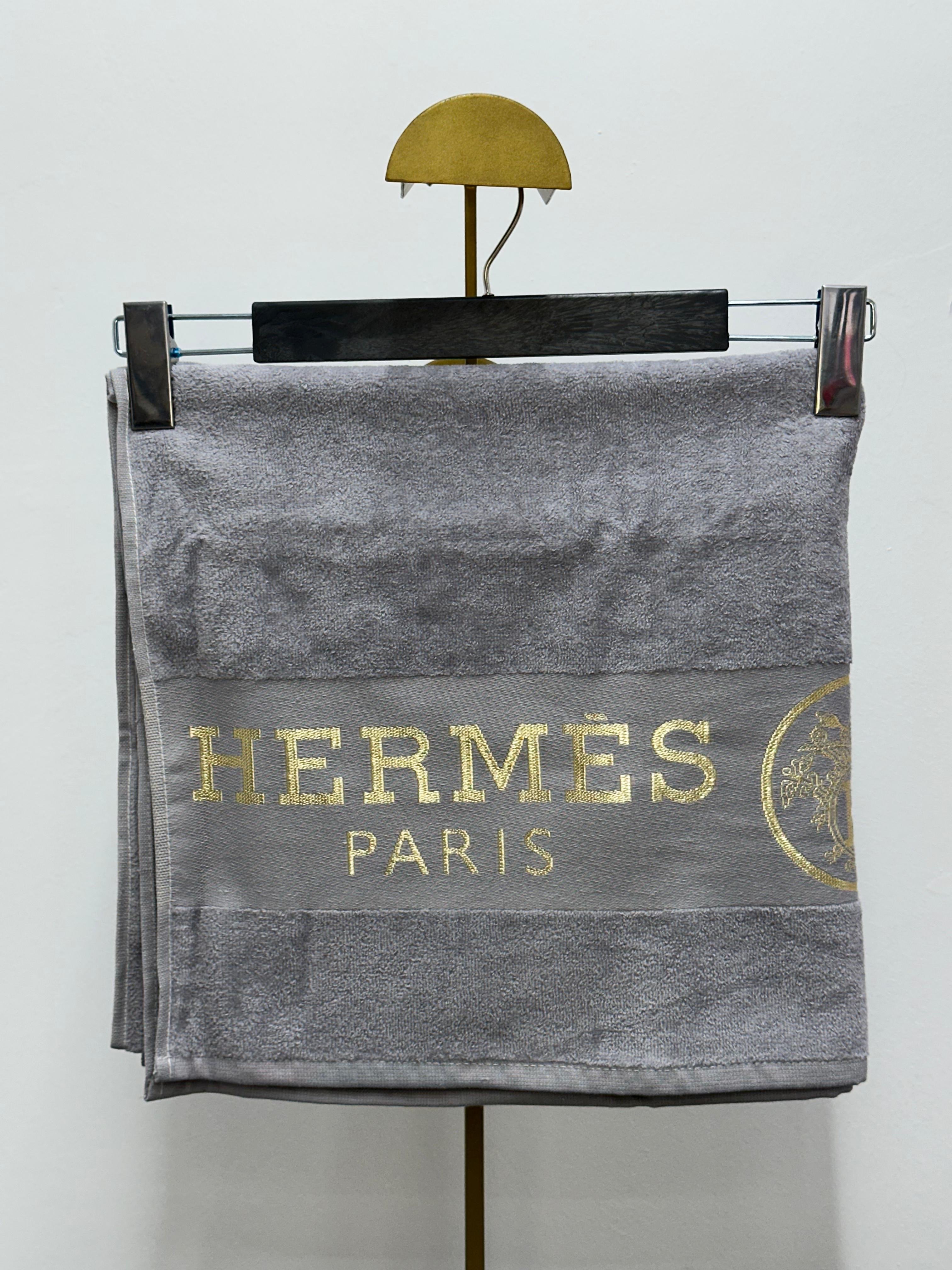 Premium Özel Seri Nakışlı Havlu (Sınırlı Stok) - Hermes