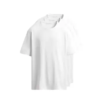 3'lü Relaxed Fit Basic Tshirt 