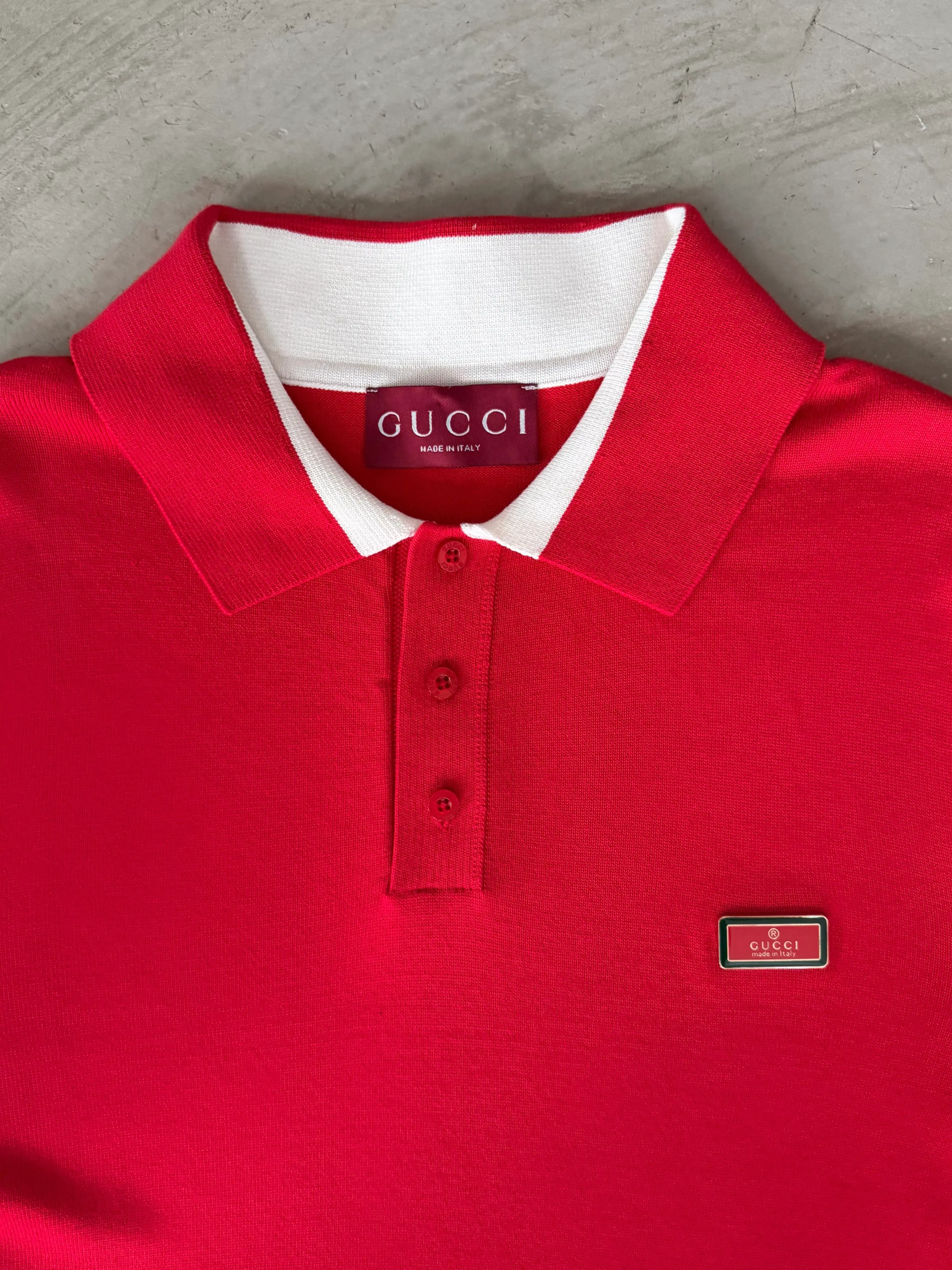 Sol Göğüs Etiket Logo Detaylı Polo Yaka T-Shirt