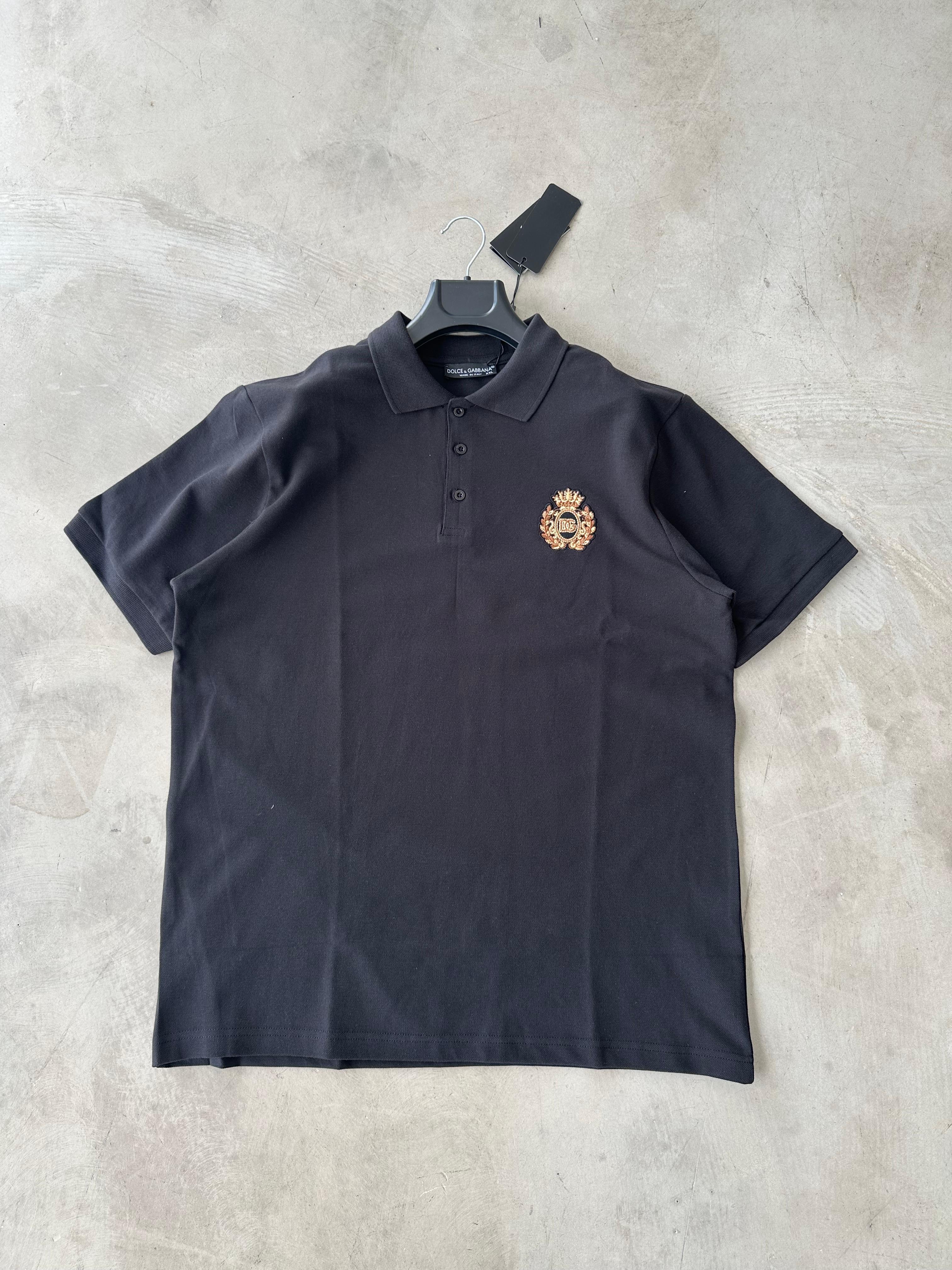 DG Nakışlı Premium Polo Yaka Tee