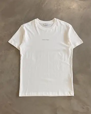 Logo Baskı Detaylı Tshirt