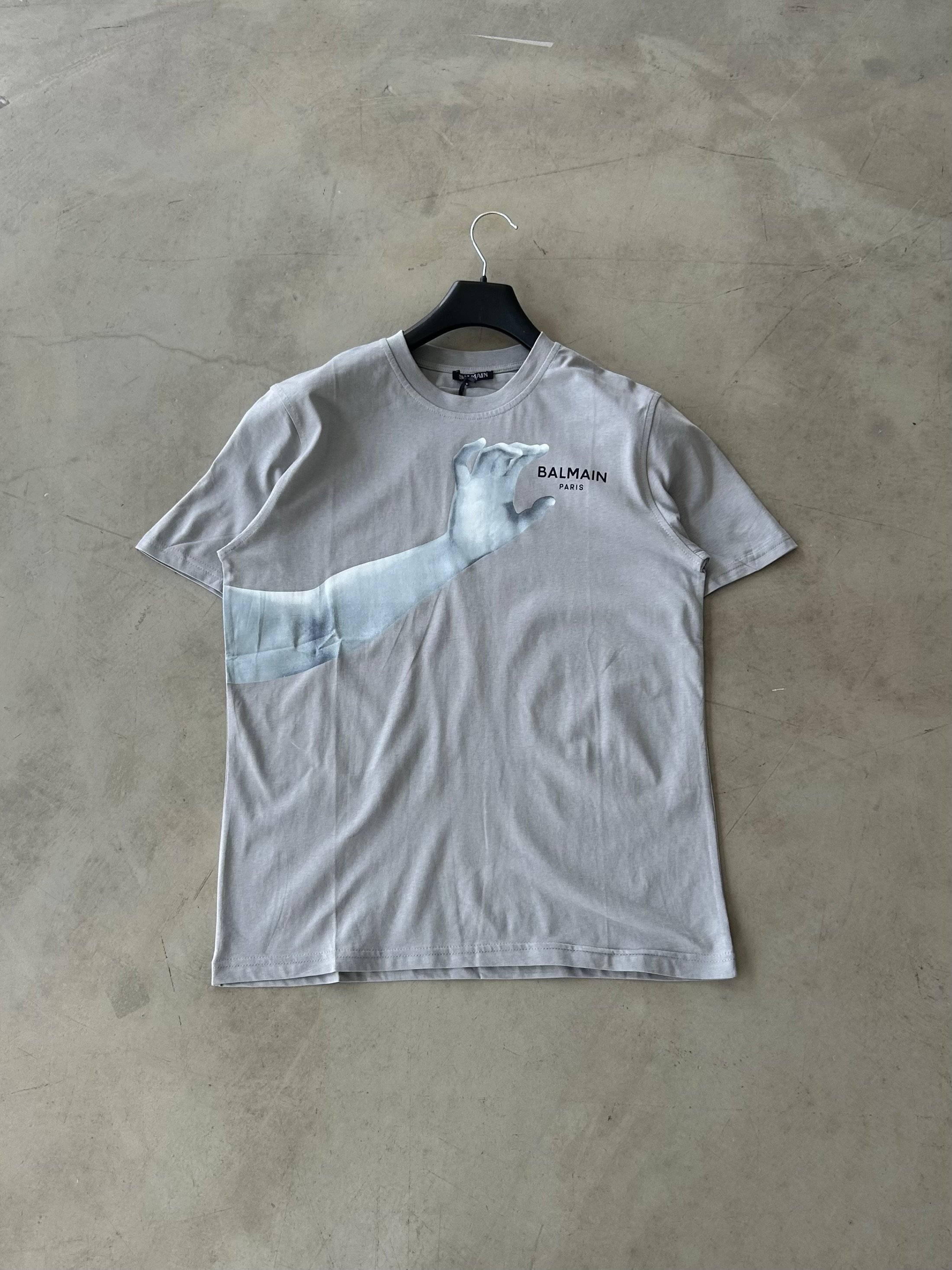 B. Paris Baskılı Premium Basic Tshirt