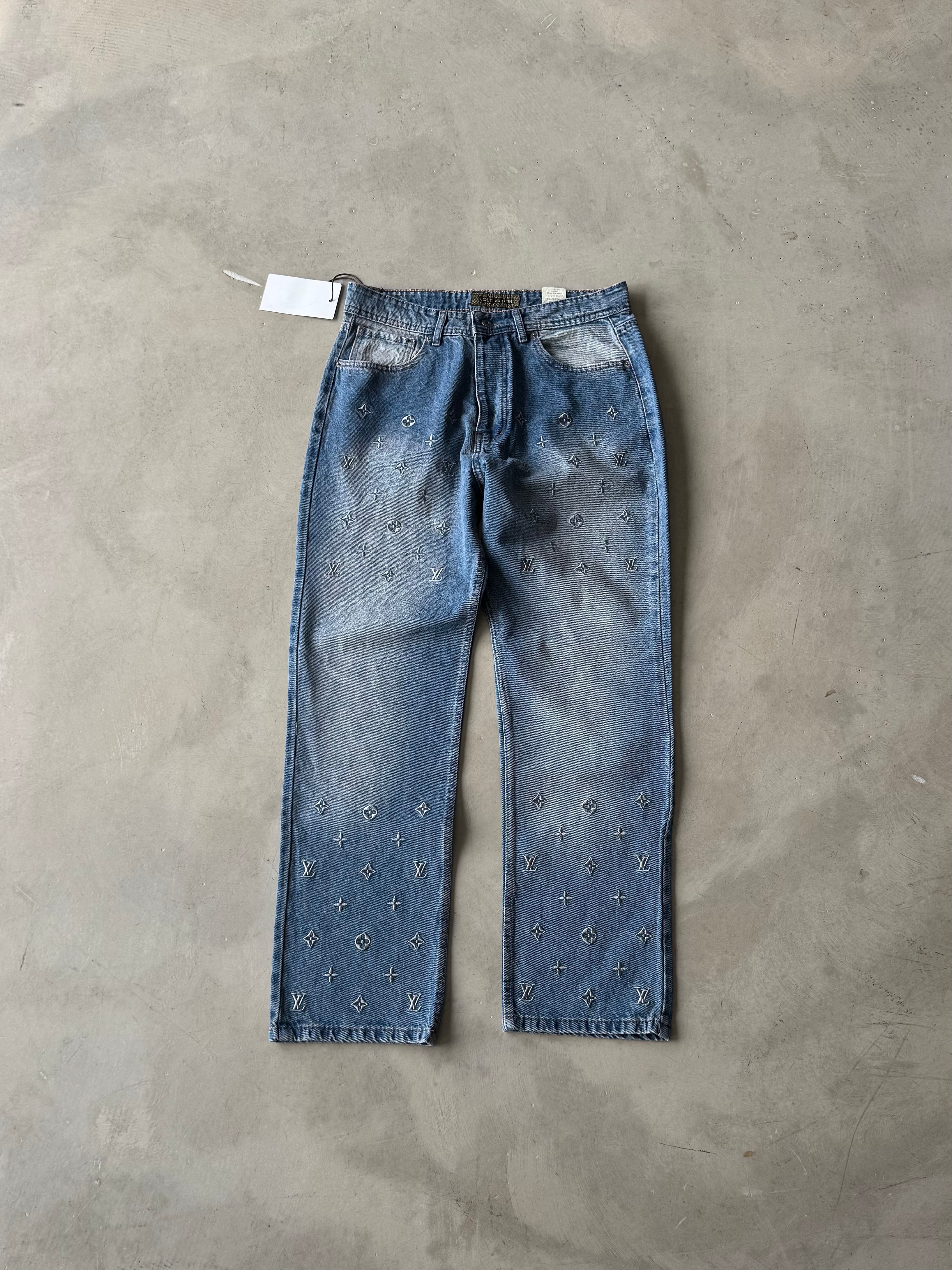 LV Premium Printed Relaxed Fit Trousers