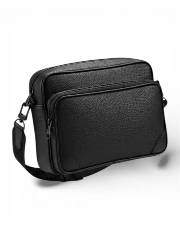 Büyük Kol Çantası - Siyah Renk