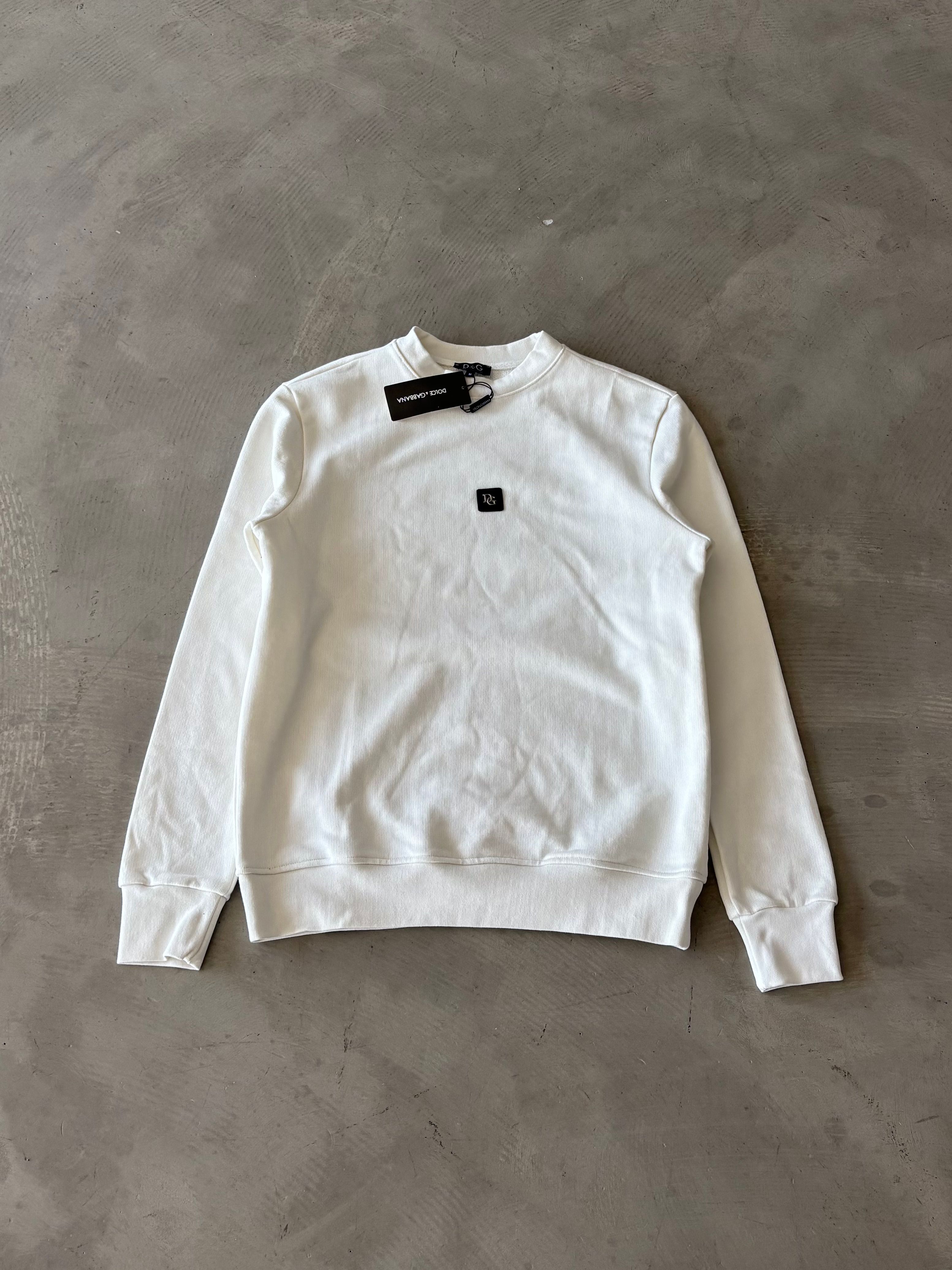 DG Premium işlemeli sweatshirt