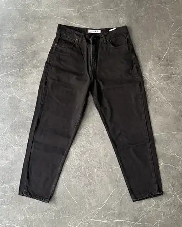 Boyfriend Regular Kot Pantolon