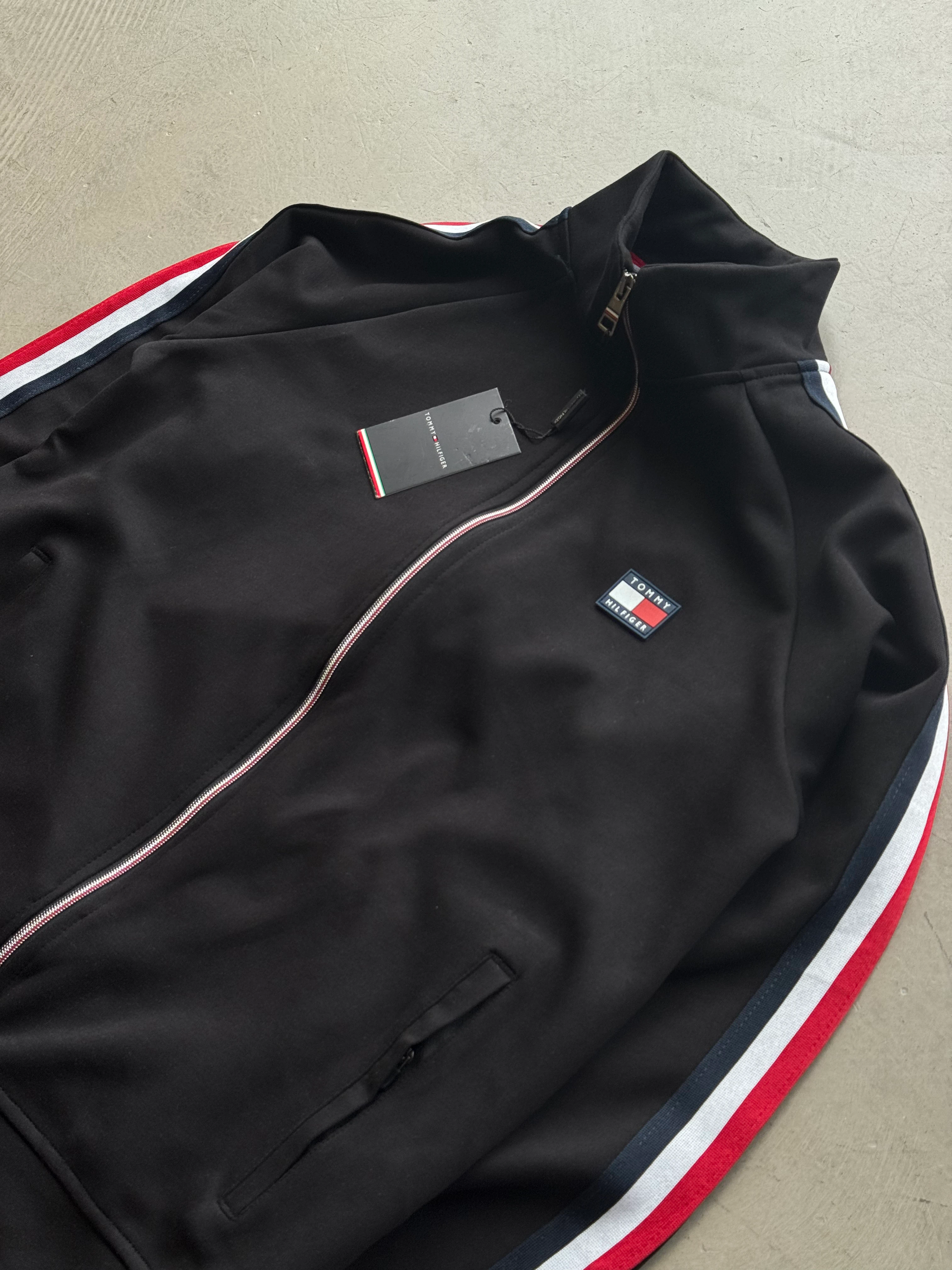 TMY Premium Logo Ve Şerit Detaylı Eşofman Takımı