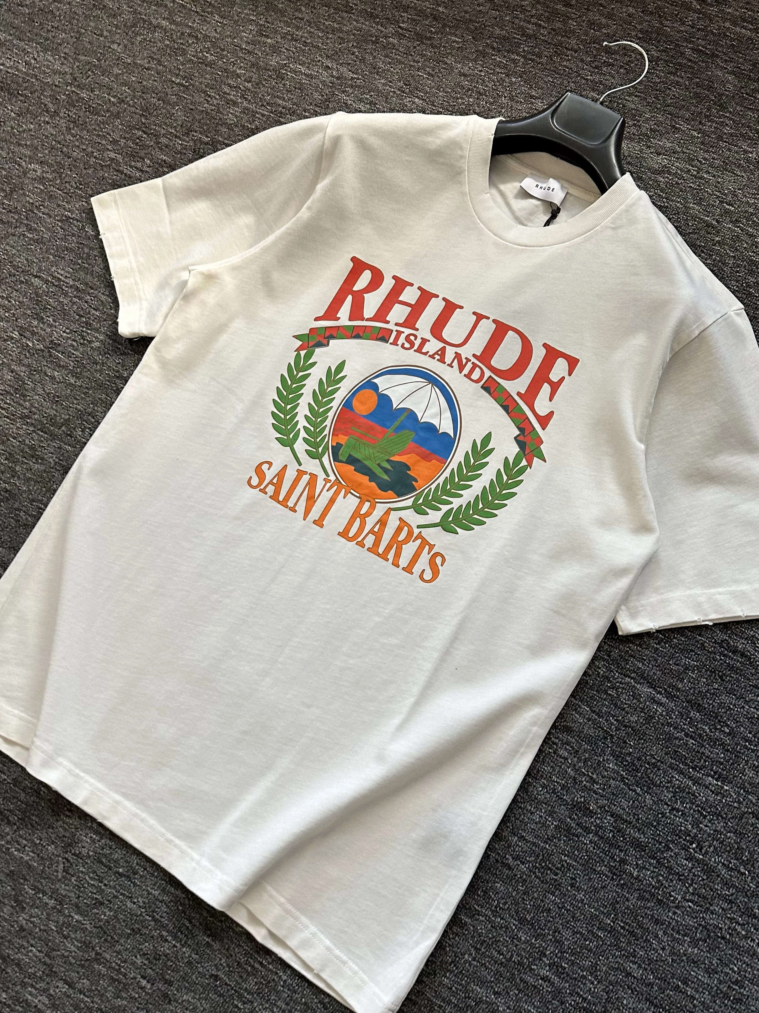 Baskılı Extra Premium Relaxed Fit tee