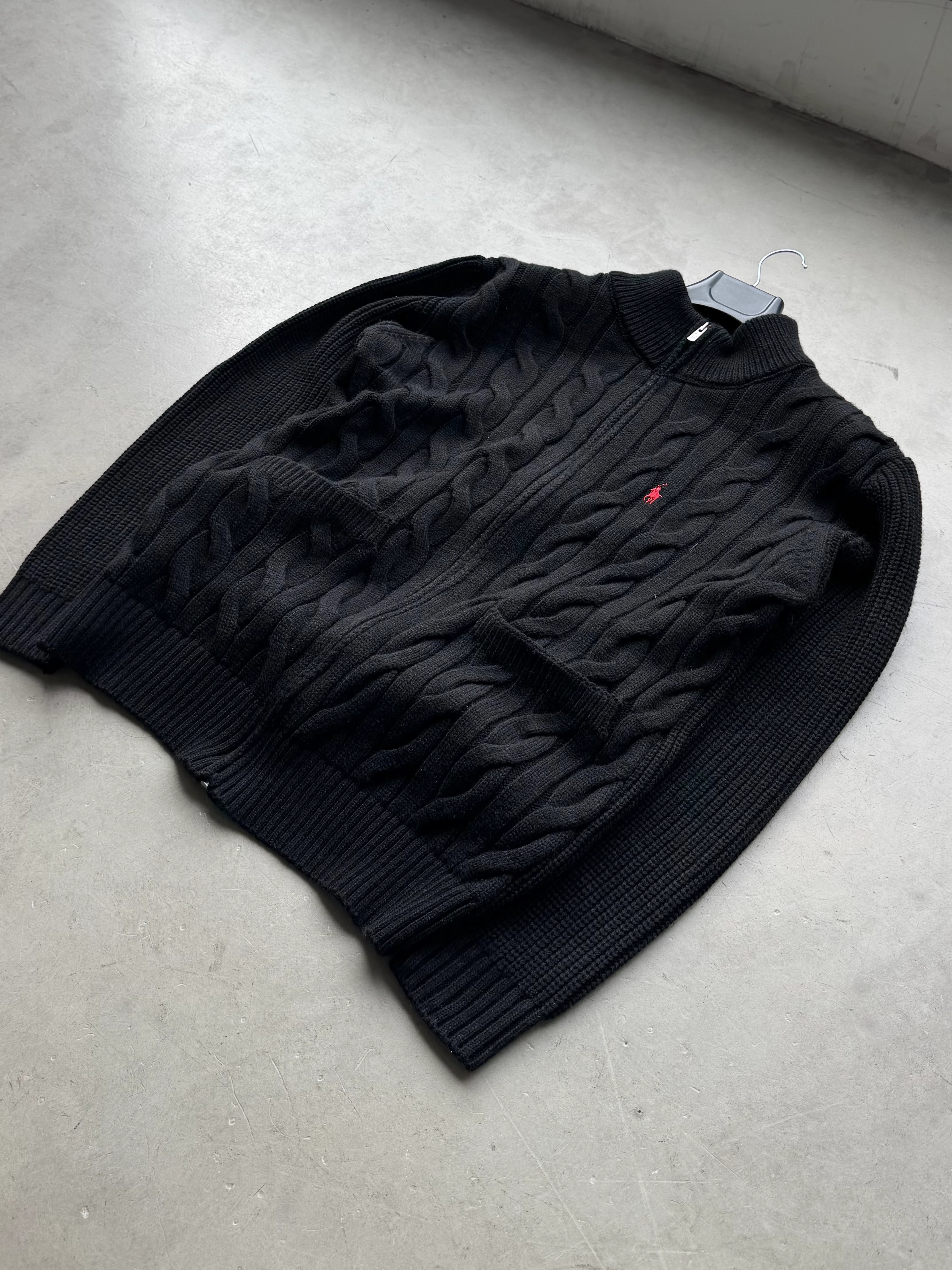 USP Premium Fermuarlı Triko