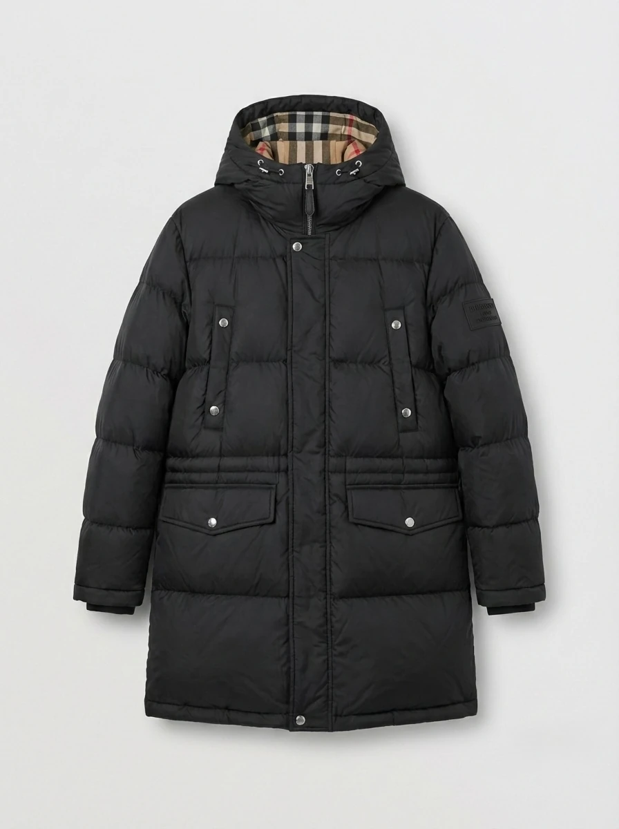 BRBY Premium Uzun Mont