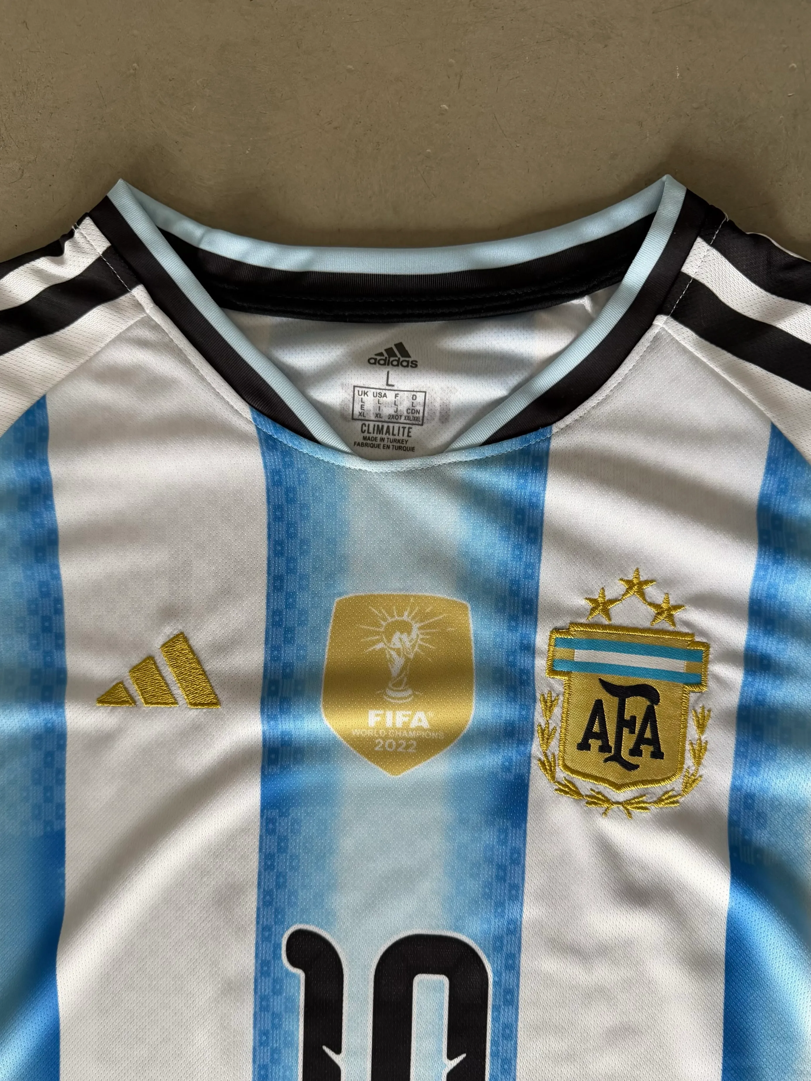 ADS X ARJ Premium Nakışlı Açık Mavi Forma