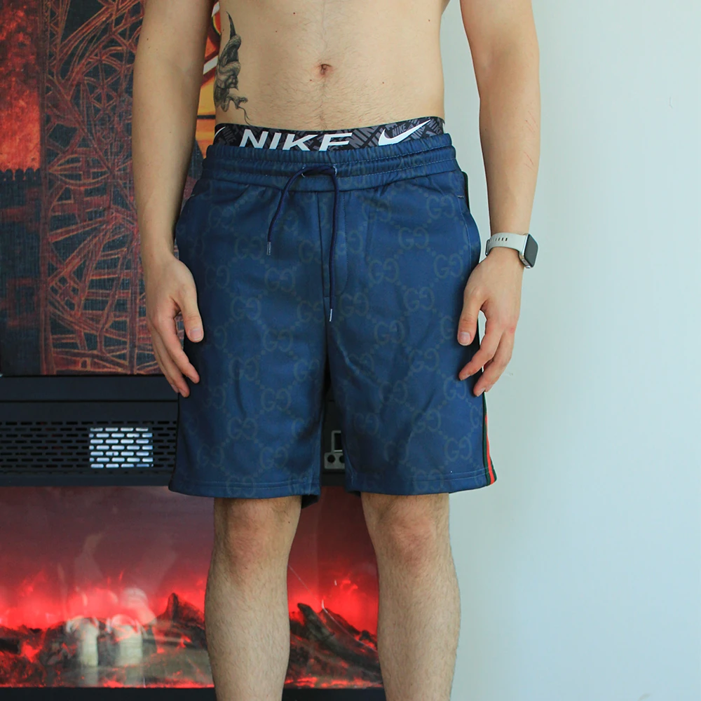 Full Logo Detaylı Şort