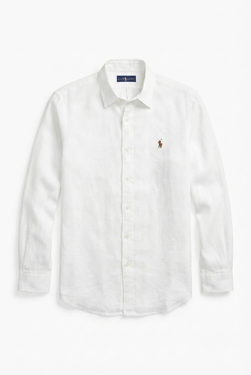 Nakış Detaylı Relax Fit Gömlek