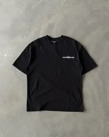 Arka Baskılı Basic T-Shirt