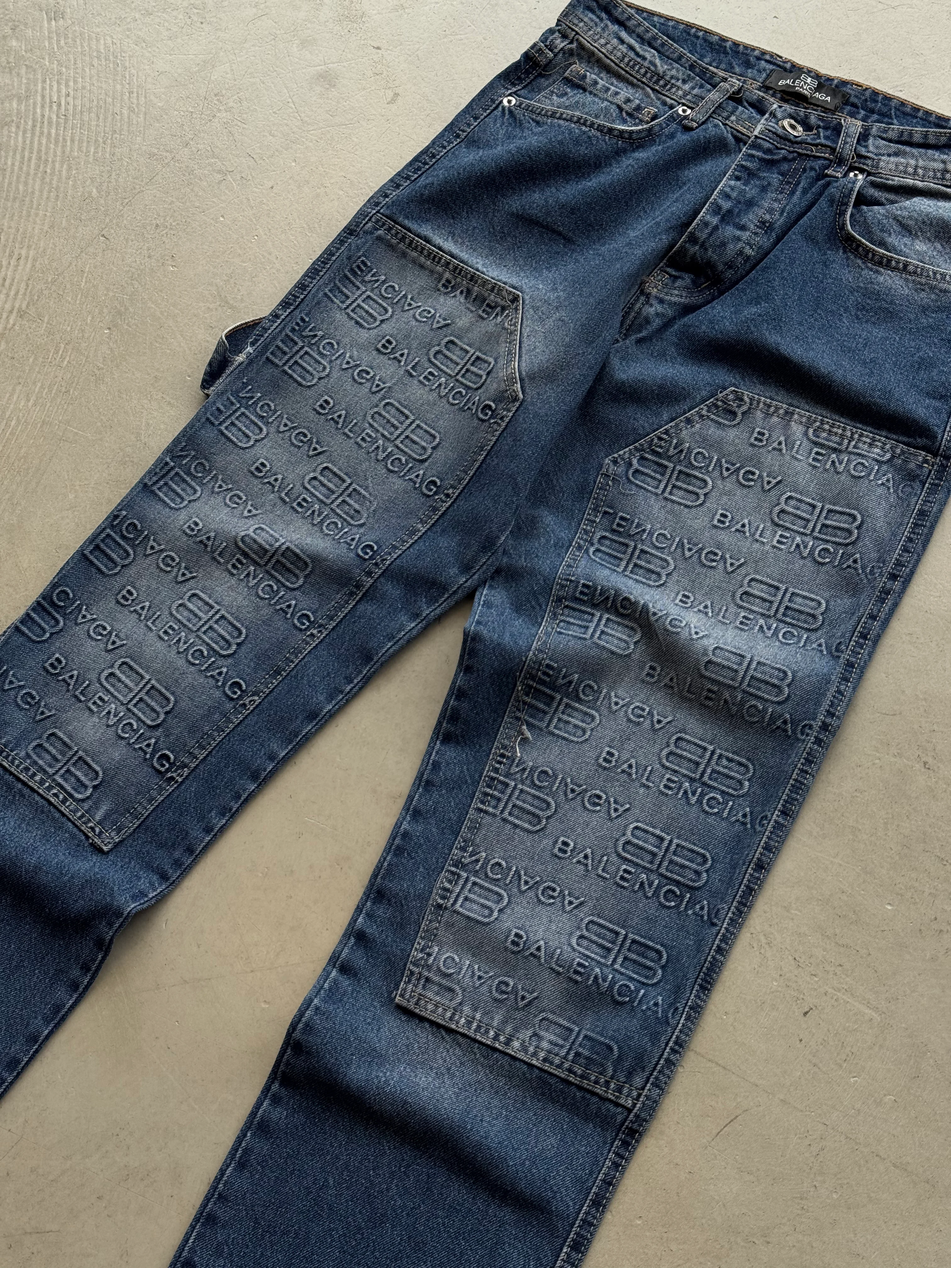 BB Premium Logo Detaylı Pantolon