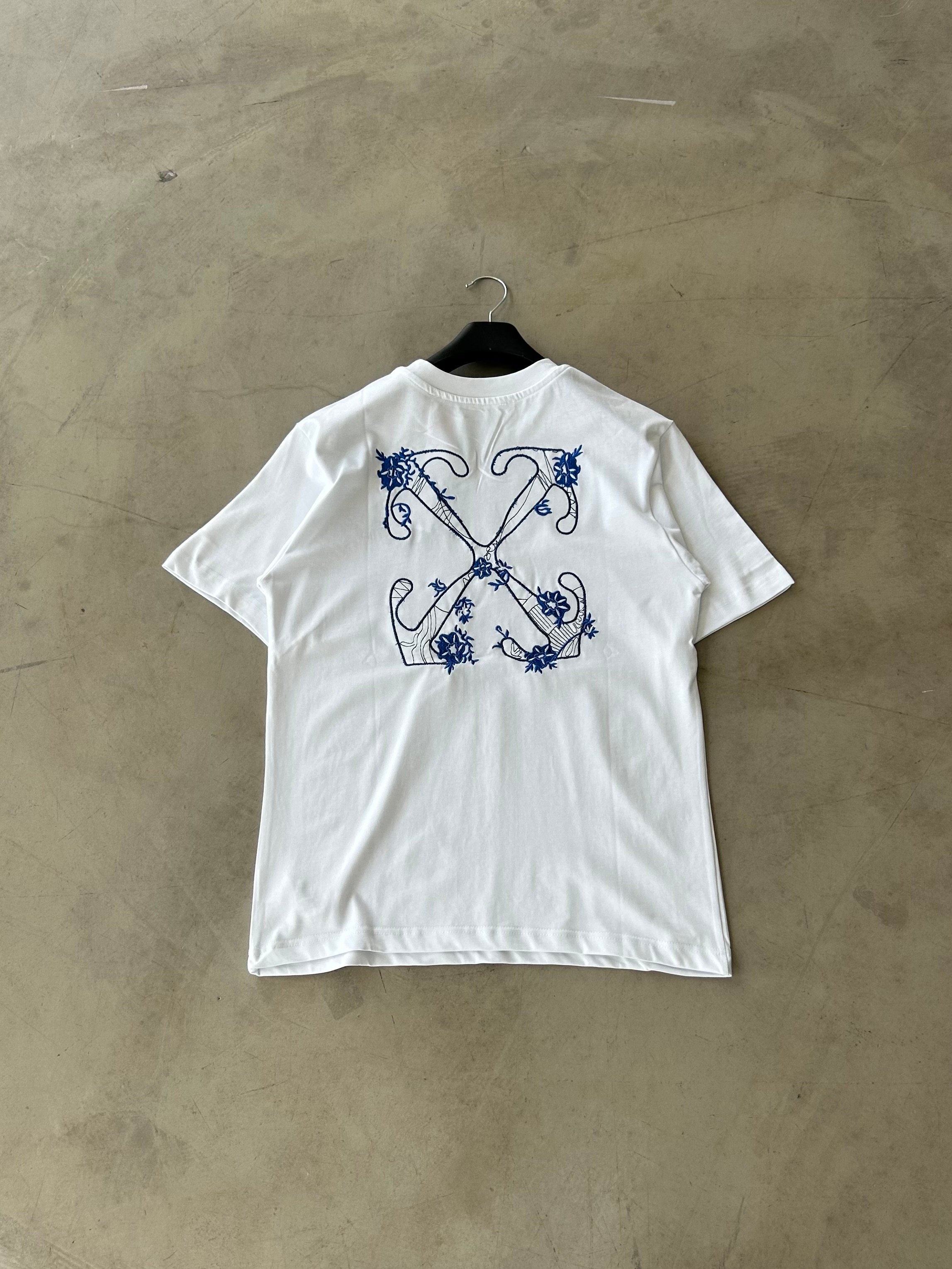OW Nakışlı Premium Basic Tshirt