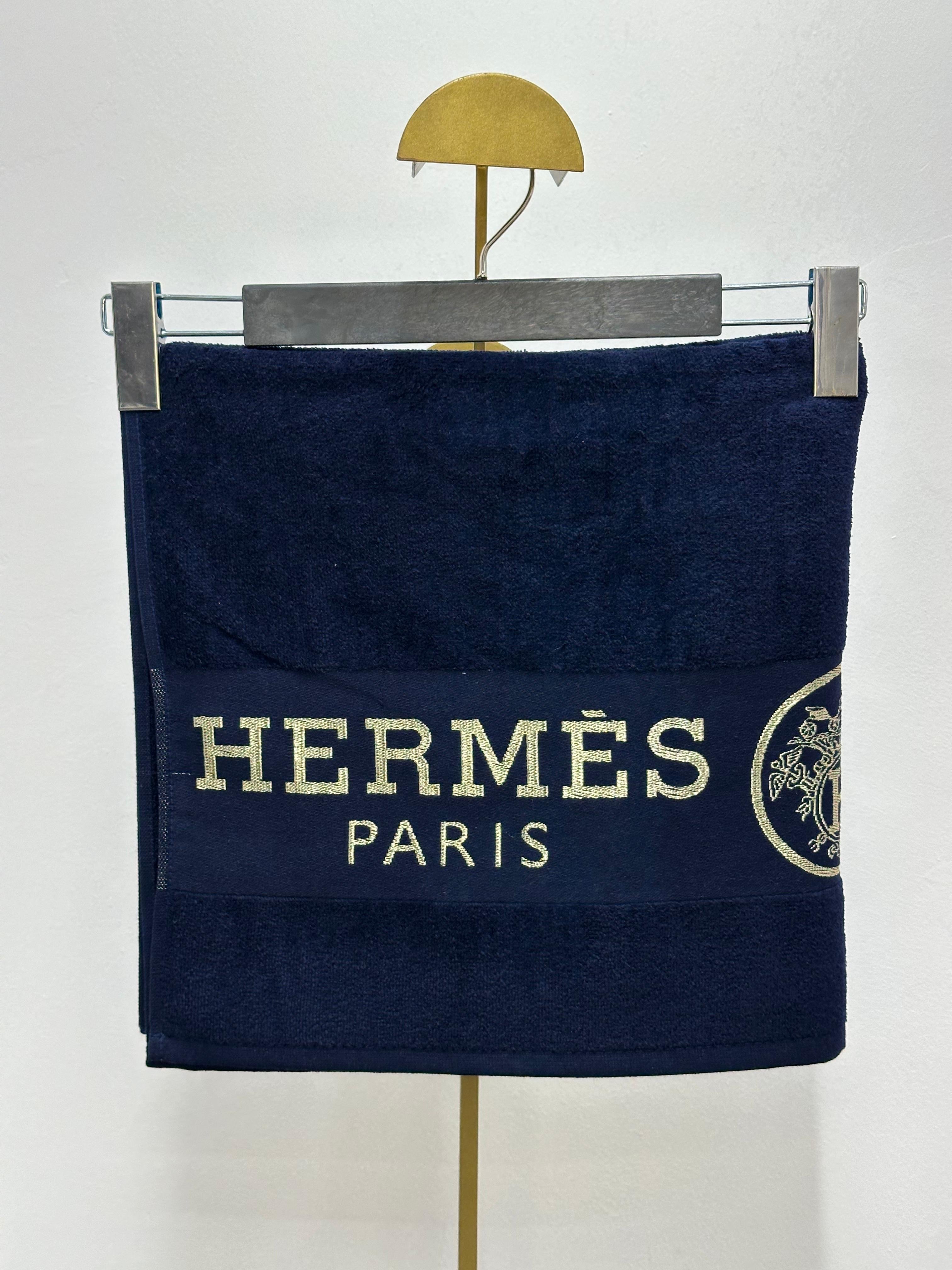 Premium Özel Seri Nakışlı Havlu (Sınırlı Stok) - Hermes 5