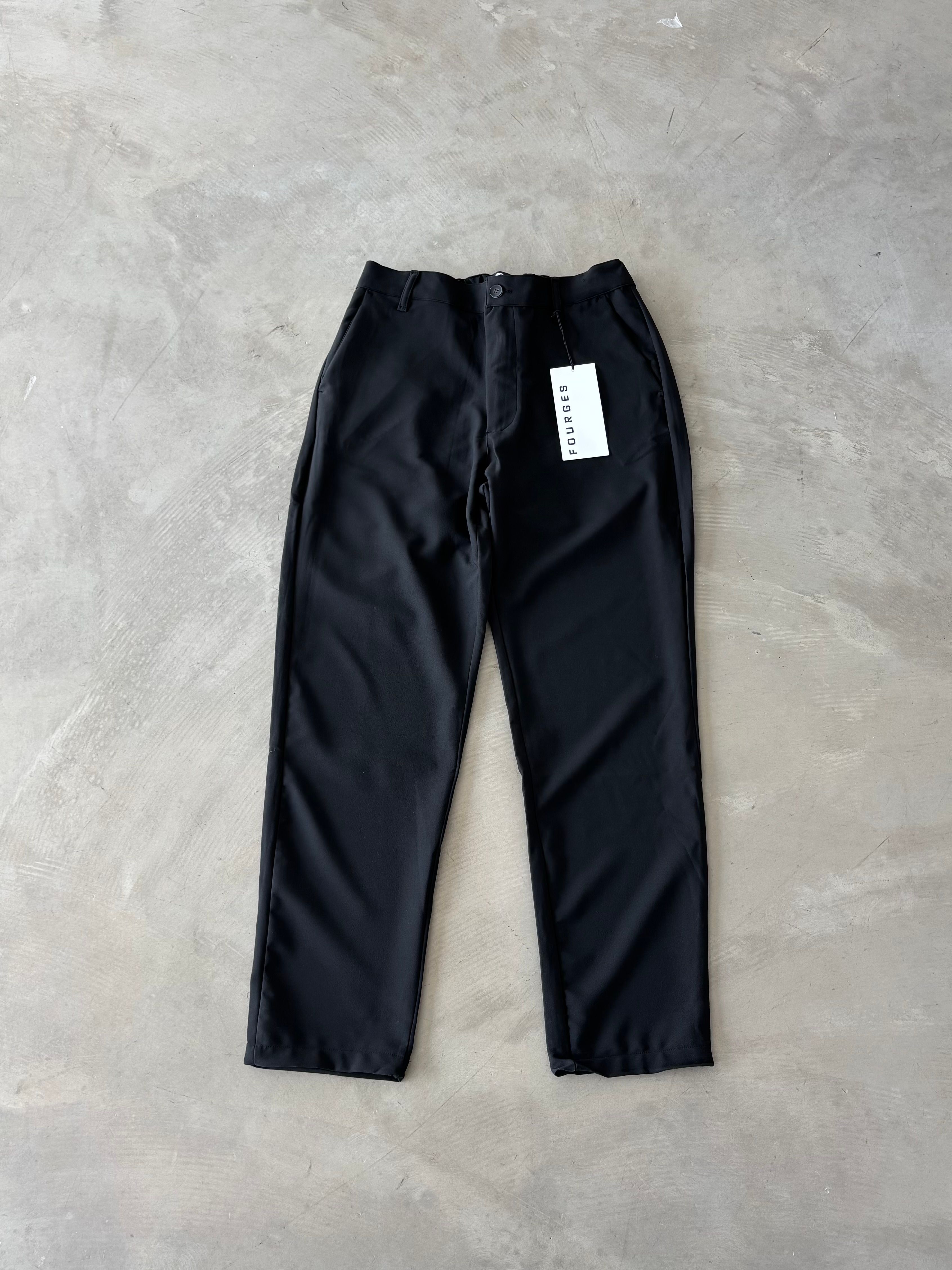 Premium Relaxed Fit Kumaş Pantolon